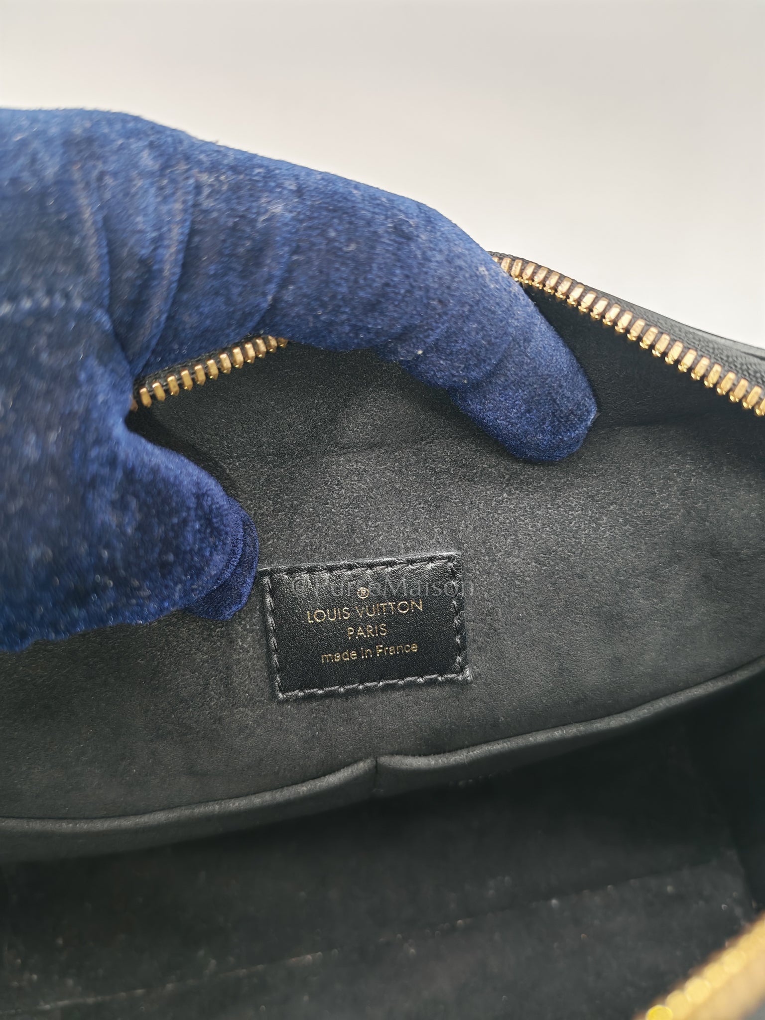 City Malle MM Monogram Reverse Canvas (Date code: BA0128) | Purse Maison Luxury Bags Shop