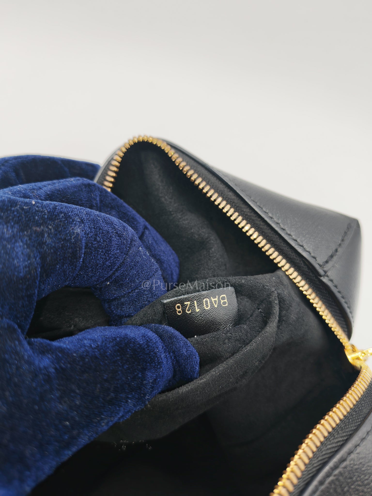 City Malle MM Monogram Reverse Canvas (Date code: BA0128) | Purse Maison Luxury Bags Shop