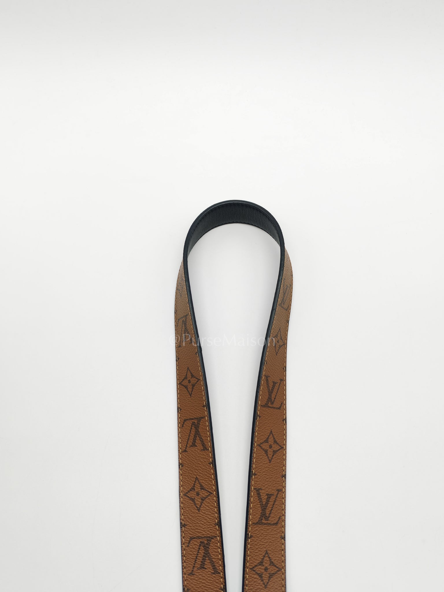 City Malle MM Monogram Reverse Canvas (Date code: BA0128) | Purse Maison Luxury Bags Shop