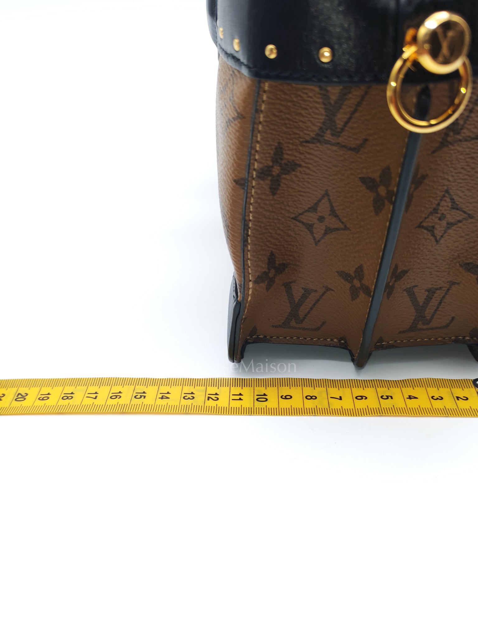 City Malle MM Monogram Reverse Canvas (Date code: BA0128) | Purse Maison Luxury Bags Shop