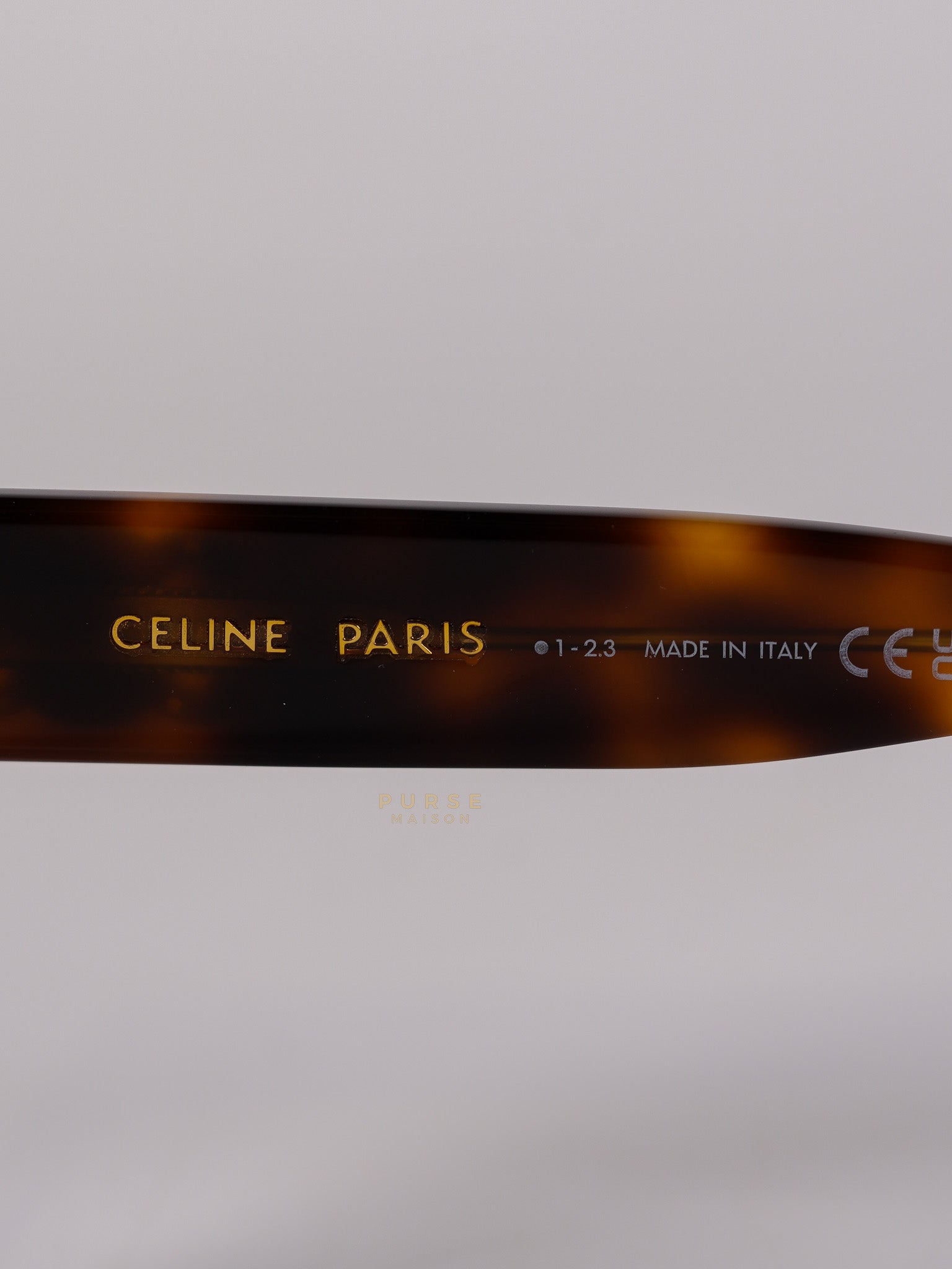 CL40253F Acetate Sunglass | Purse Maison Luxury Bags Shop