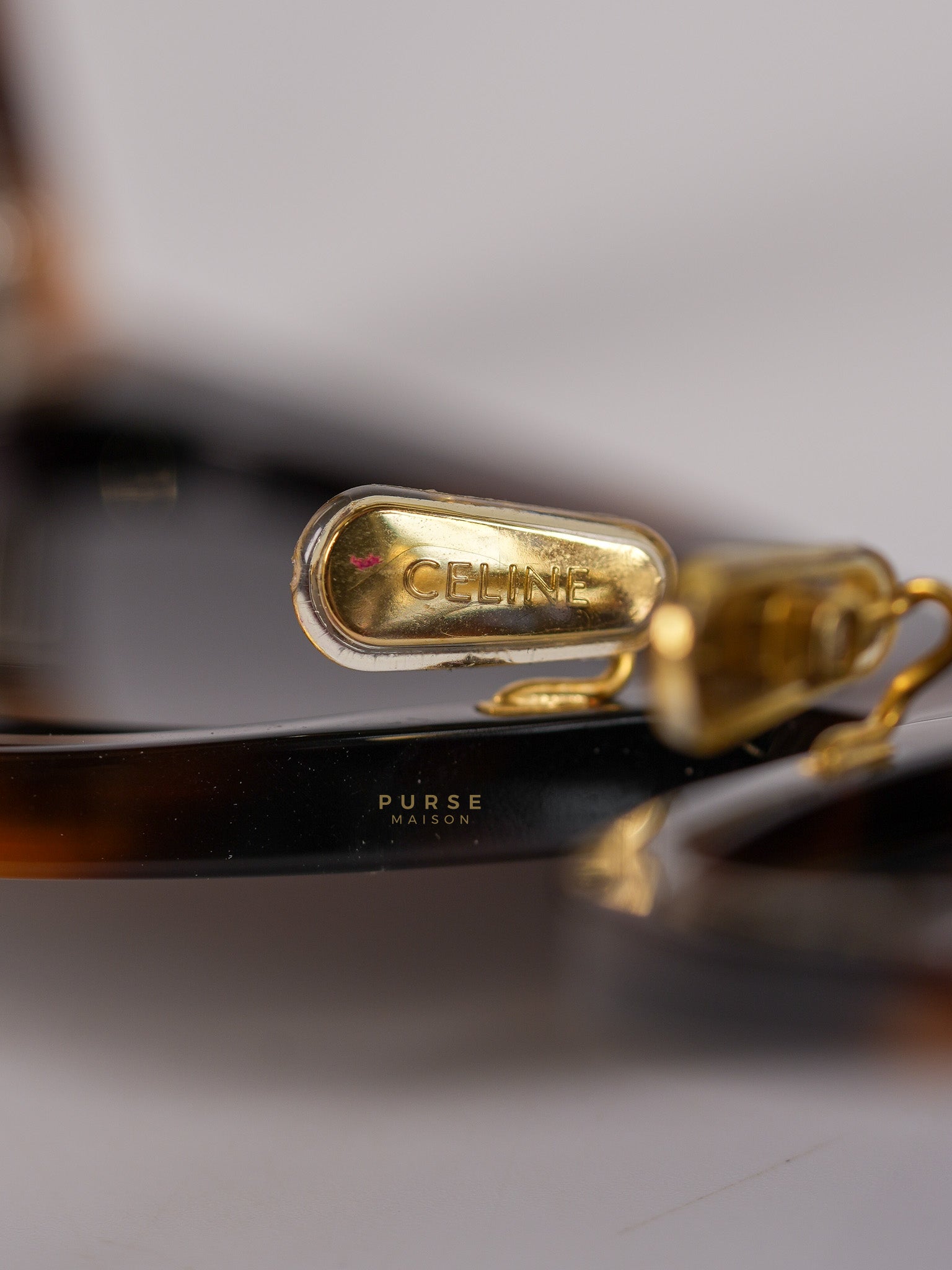 CL40253F Acetate Sunglass | Purse Maison Luxury Bags Shop