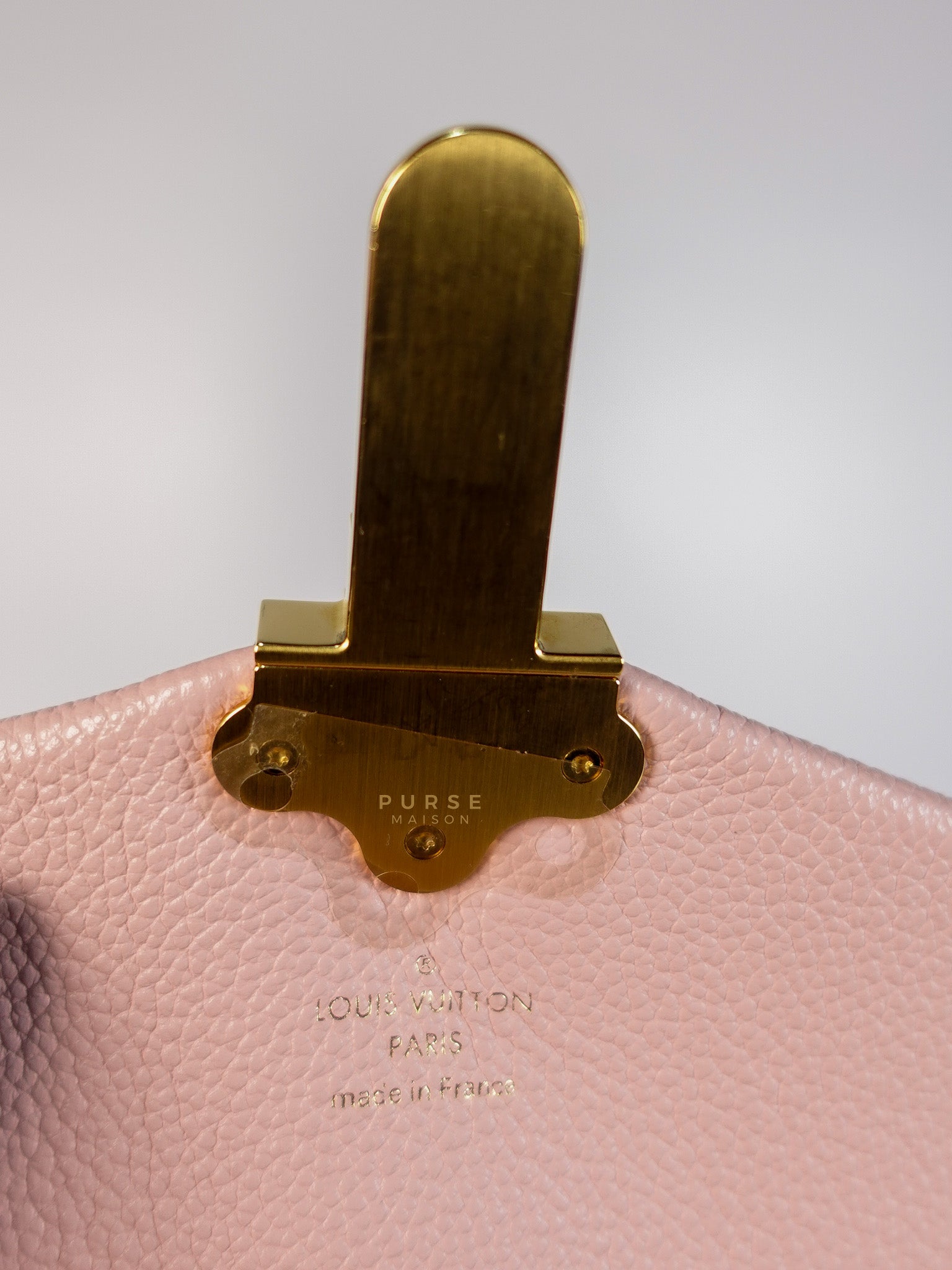 Clapton Back Pack In Brown & Pink Damier Ebene Canvas (Date Code: SR5109) | Purse Maison Luxury Bags Shop