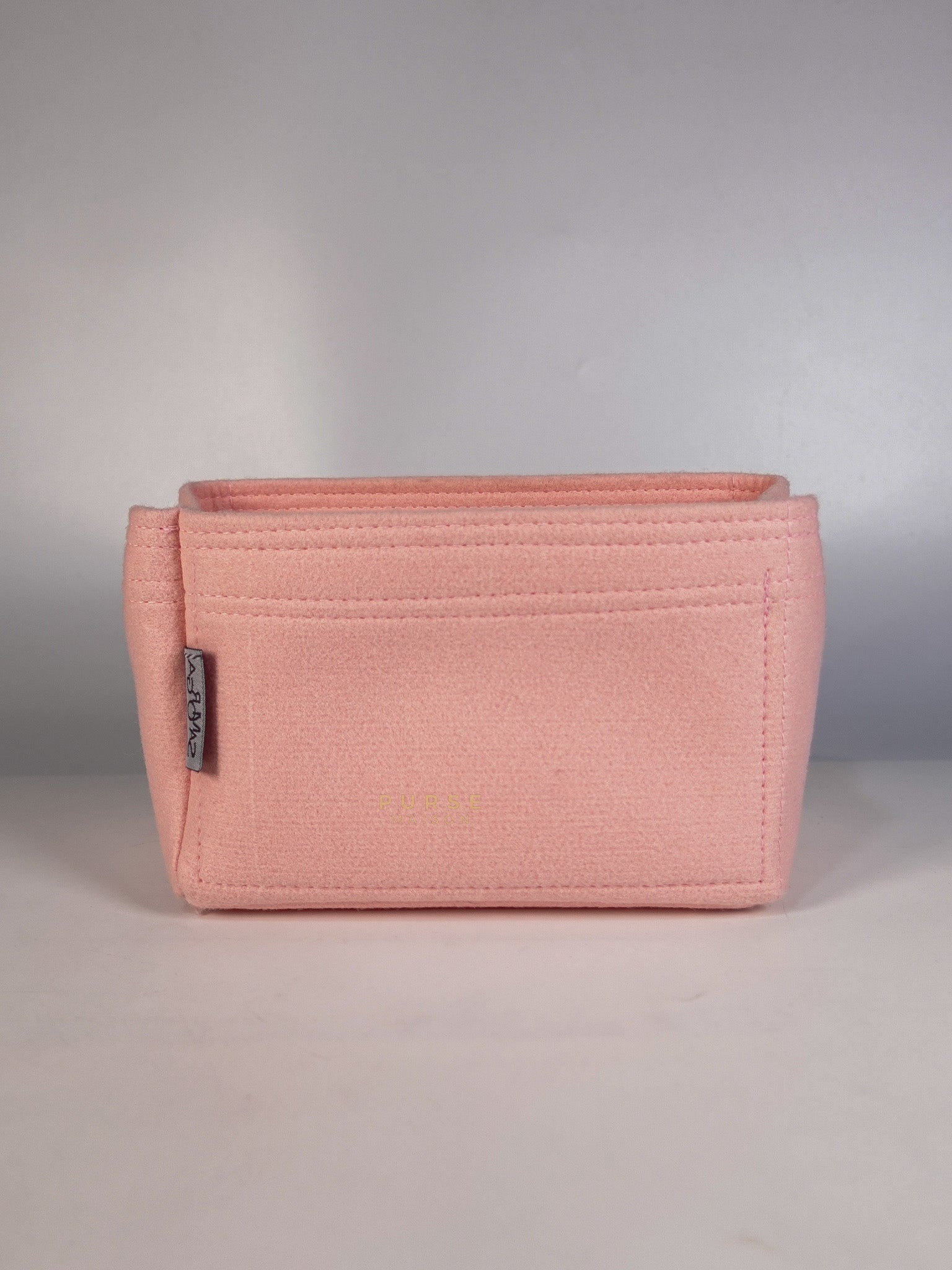 Clapton Back Pack In Brown & Pink Damier Ebene Canvas (Date Code: SR5109) | Purse Maison Luxury Bags Shop