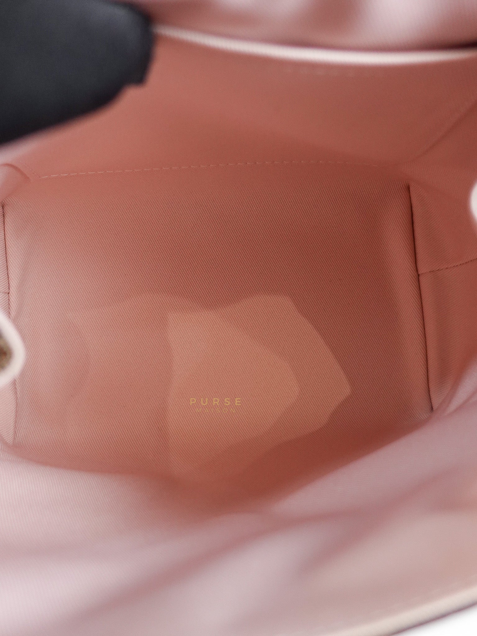 Clapton Back Pack In Brown & Pink Damier Ebene Canvas (Date Code: SR5109) | Purse Maison Luxury Bags Shop