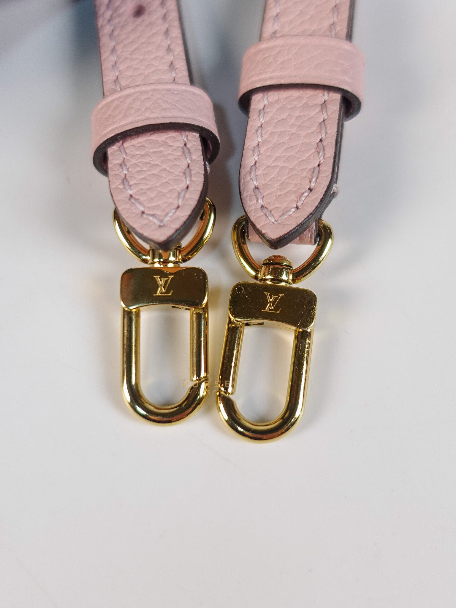 Clapton Back Pack In Brown & Pink Damier Ebene Canvas (Date Code: SR5109) | Purse Maison Luxury Bags Shop