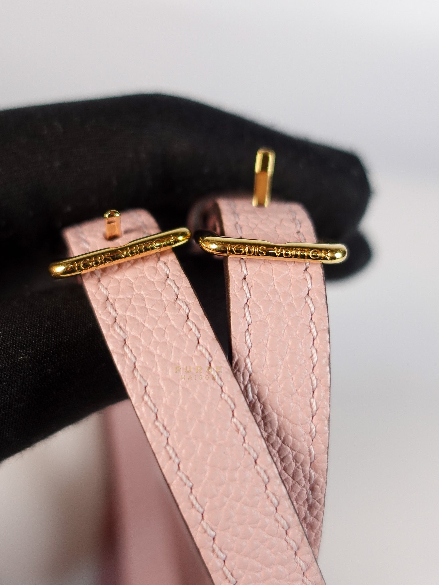 Clapton Back Pack In Brown & Pink Damier Ebene Canvas (Date Code: SR5109) | Purse Maison Luxury Bags Shop