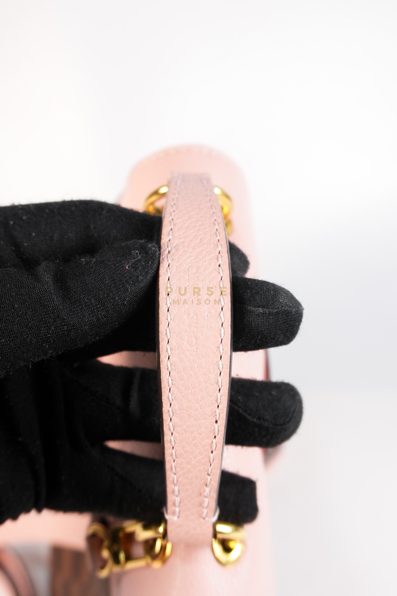 Clapton Backpack in Pink Damier Ebene Canvas (Date Code: SR 1108) | Purse Maison Luxury Bags Shop