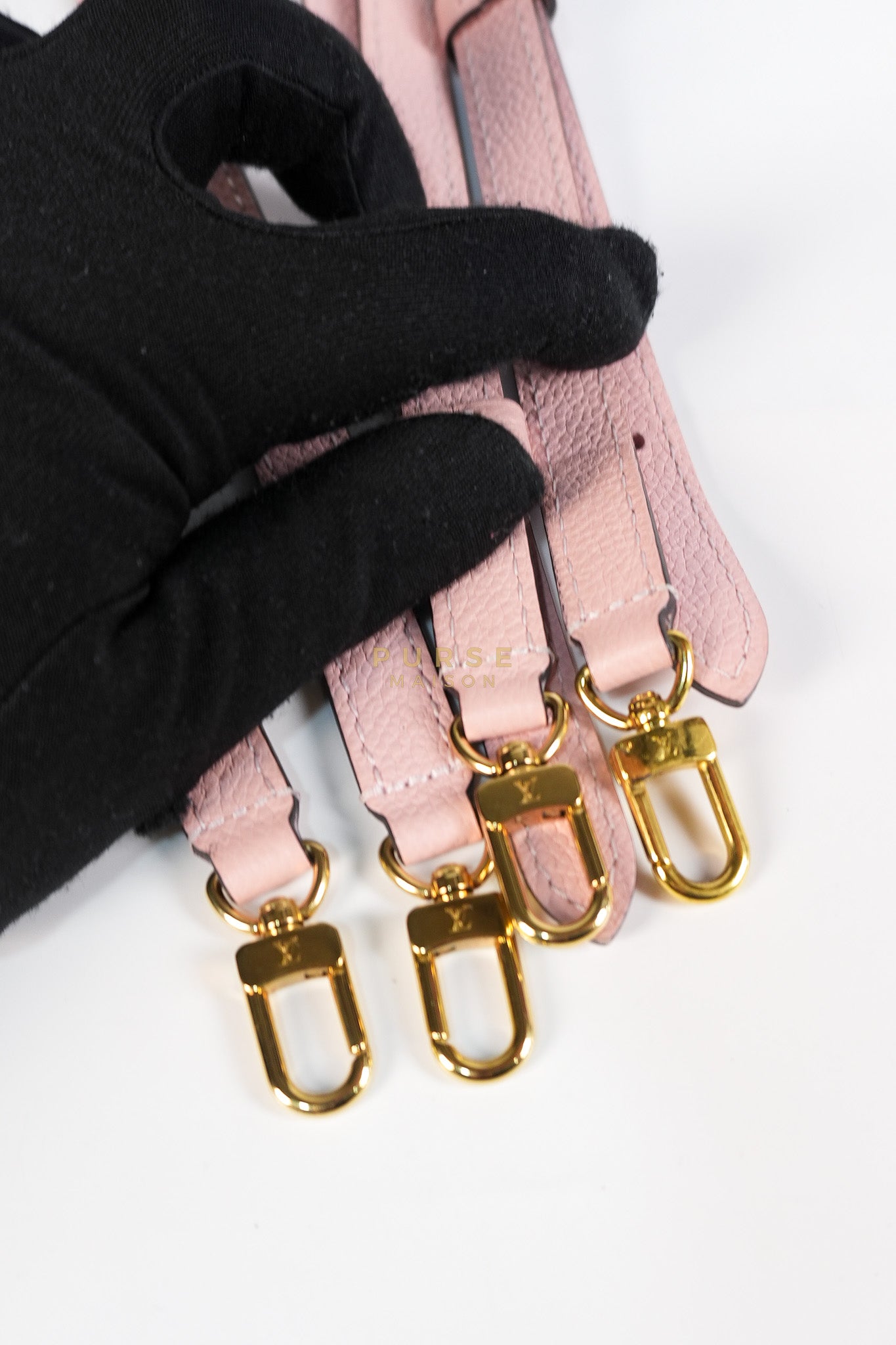 Clapton Backpack in Pink Damier Ebene Canvas (Date Code: SR 1108) | Purse Maison Luxury Bags Shop