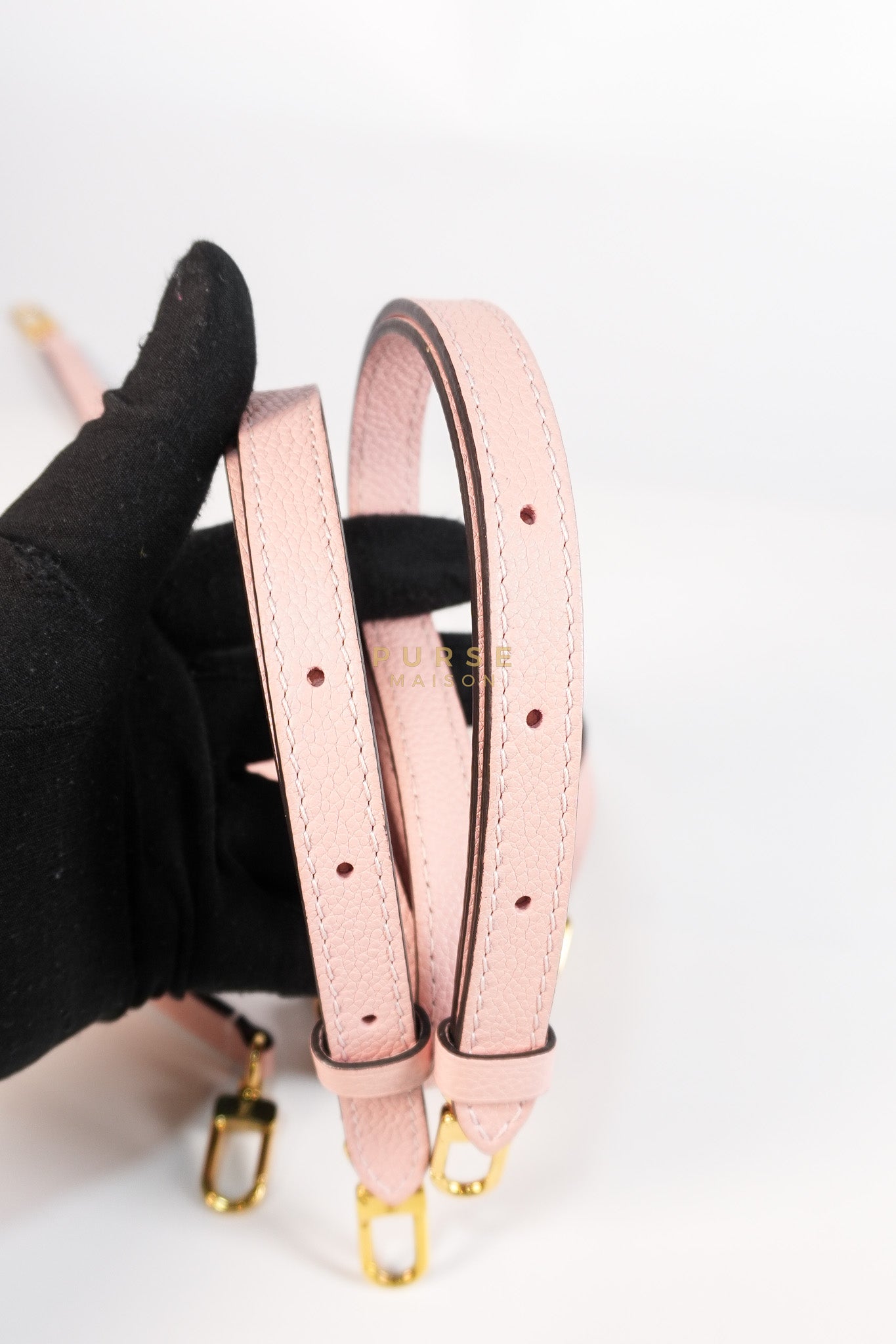 Clapton Backpack in Pink Damier Ebene Canvas (Date Code: SR 1108) | Purse Maison Luxury Bags Shop