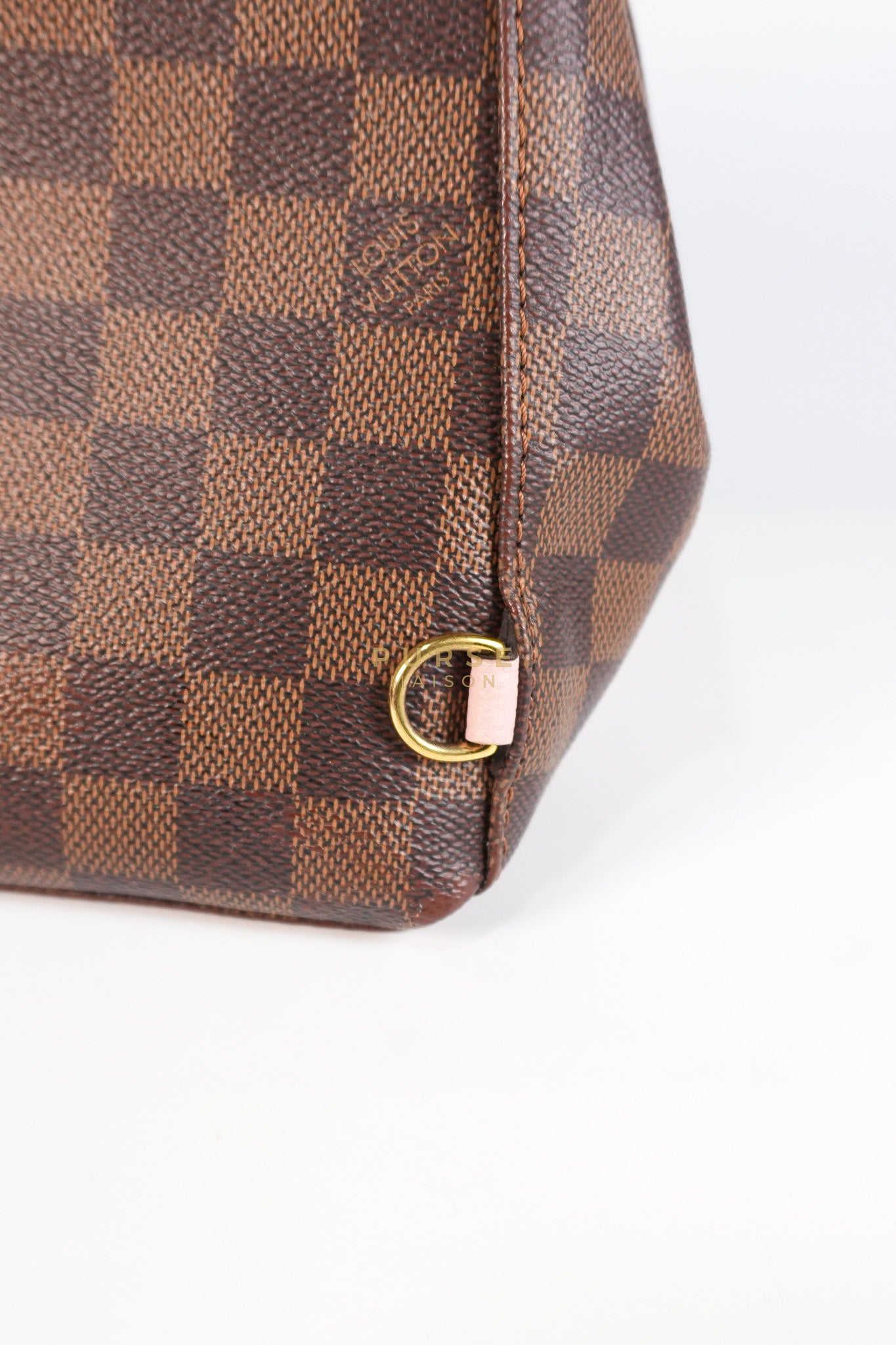 Clapton Backpack in Pink Damier Ebene Canvas (Date Code: SR 1108) | Purse Maison Luxury Bags Shop