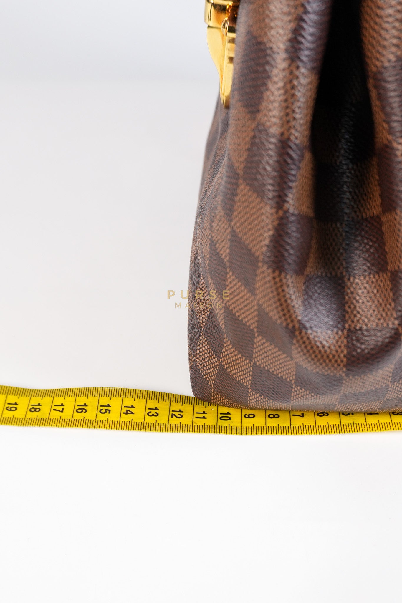 Clapton Backpack in Pink Damier Ebene Canvas (Date Code: SR 1108) | Purse Maison Luxury Bags Shop