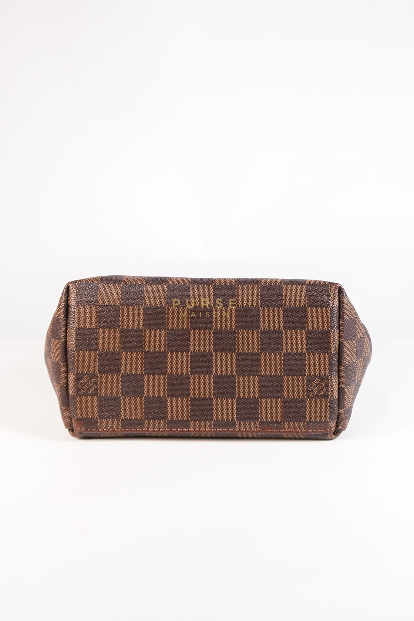 Clapton Backpack in Pink Damier Ebene Canvas (Date Code: SR 1108) | Purse Maison Luxury Bags Shop