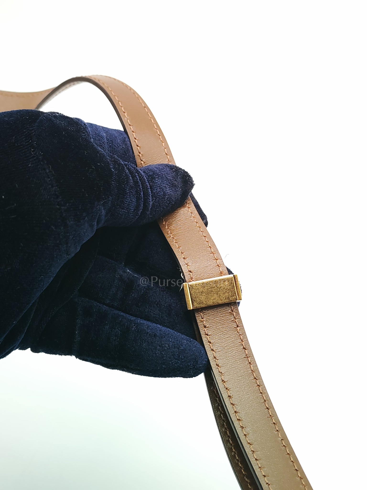 Classic Box in Brown Smooth Calfskin Leather Shoulder Bag | Purse Maison Luxury Bags Shop