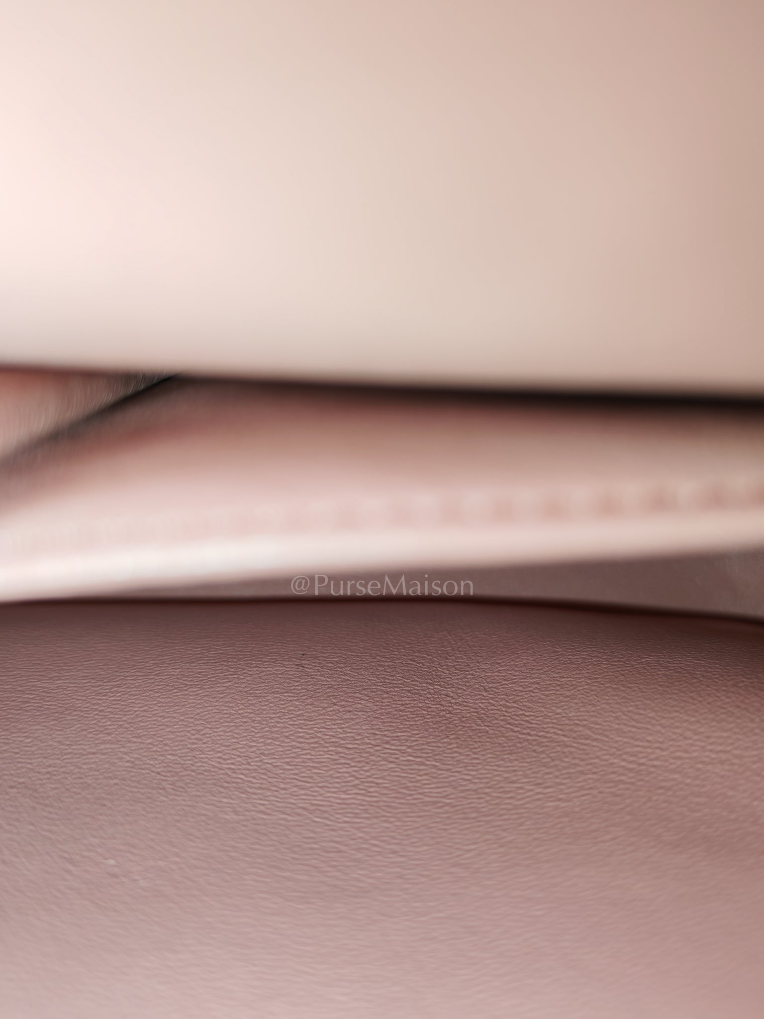 Classic Double Flap in Iridescent Pink Quilted Calfskin Leather and Gold Hardware (Microchip) | Purse Maison Luxury Bags Shop