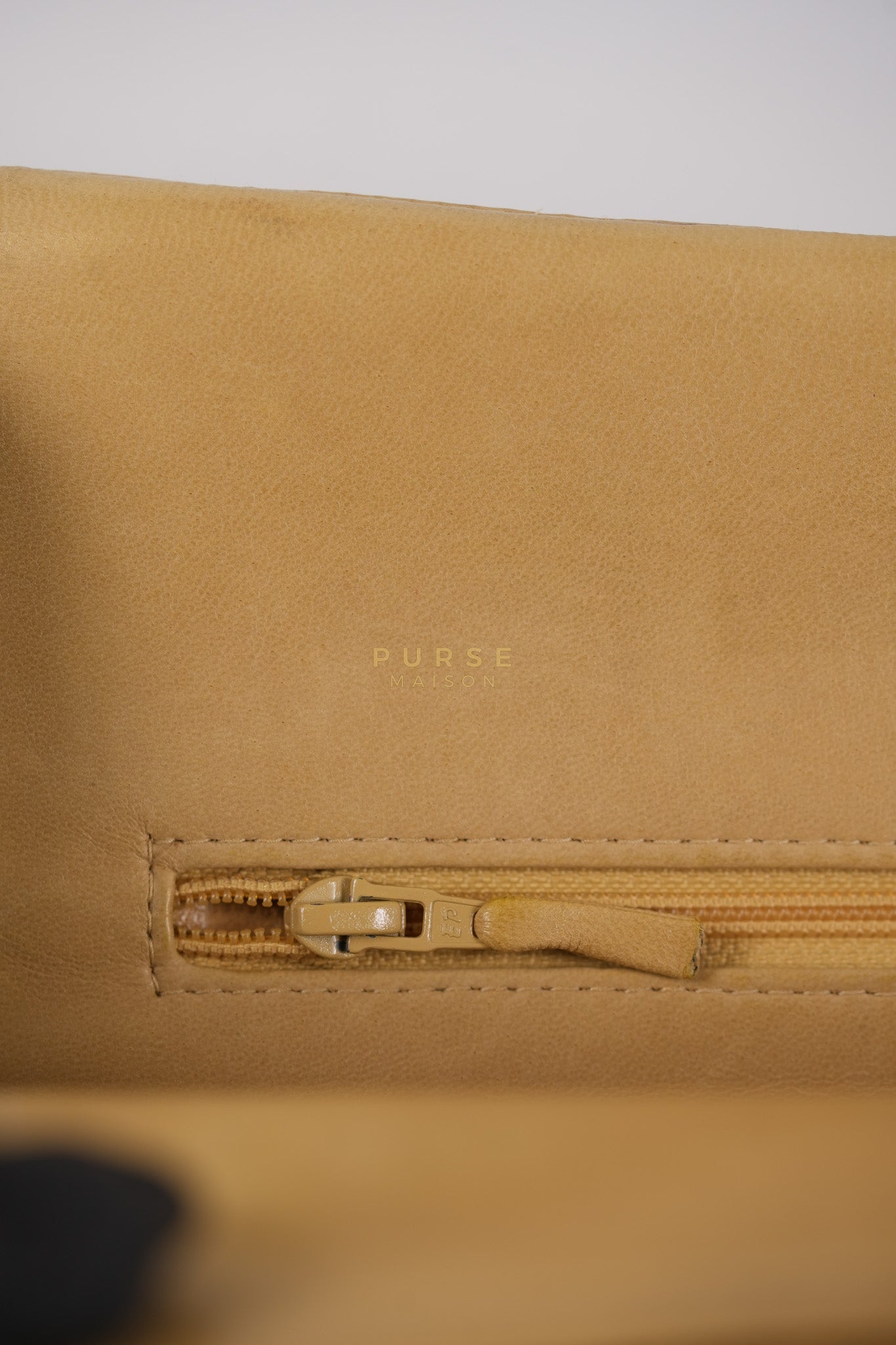 Classic Double Flap in Medium Vintage Lambskin Leather 24k Gold Hardware Series 7 | Purse Maison Luxury Bags Shop