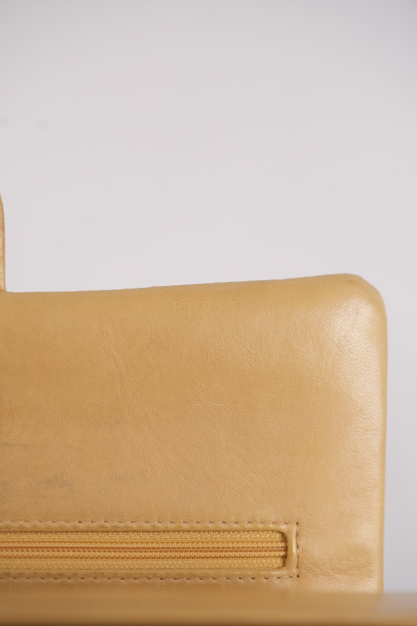 Classic Double Flap in Medium Vintage Lambskin Leather 24k Gold Hardware Series 7 | Purse Maison Luxury Bags Shop