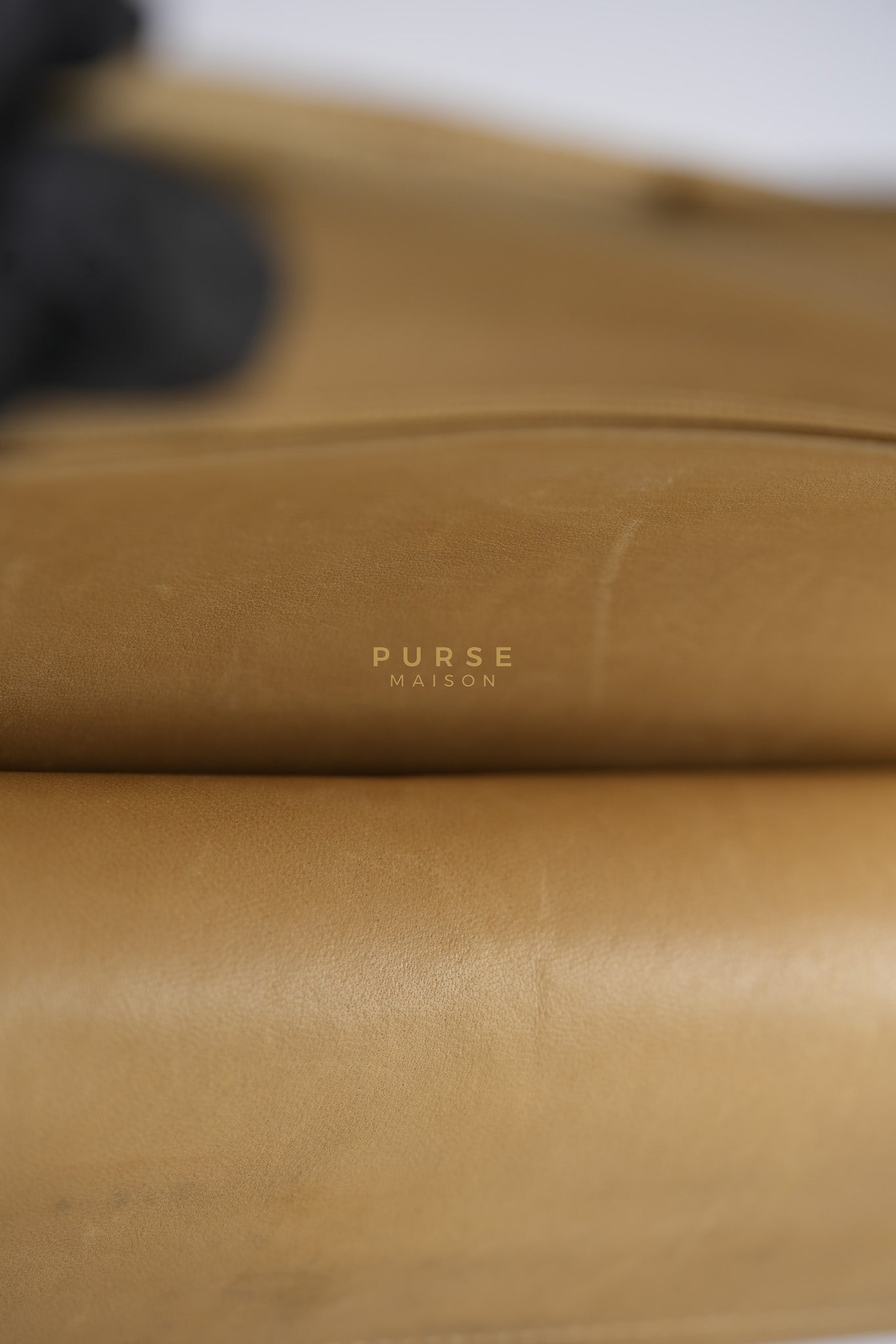 Classic Double Flap in Medium Vintage Lambskin Leather 24k Gold Hardware Series 7 | Purse Maison Luxury Bags Shop