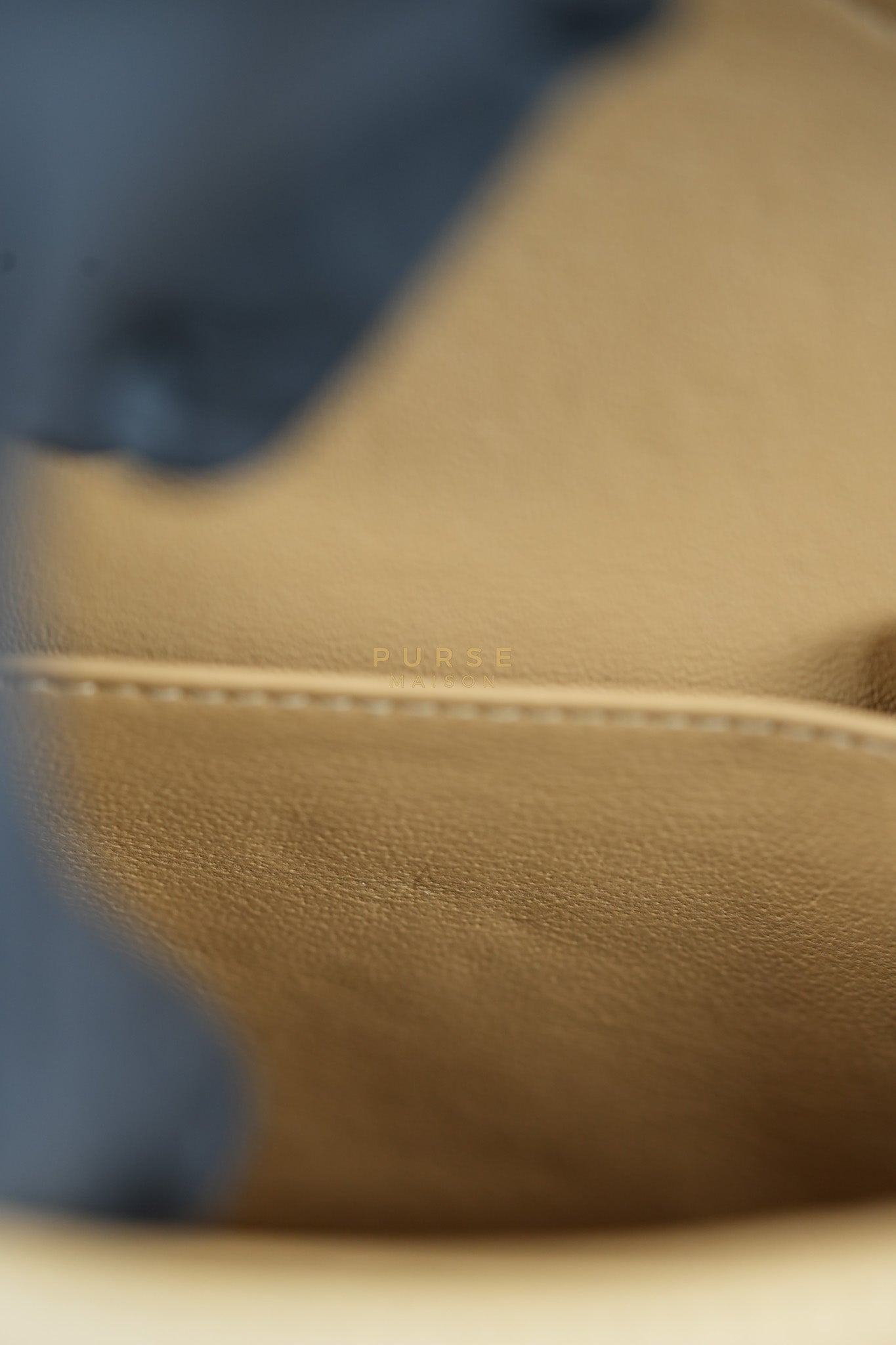 Classic Double Flap in Medium Vintage Lambskin Leather 24k Gold Hardware Series 7 | Purse Maison Luxury Bags Shop