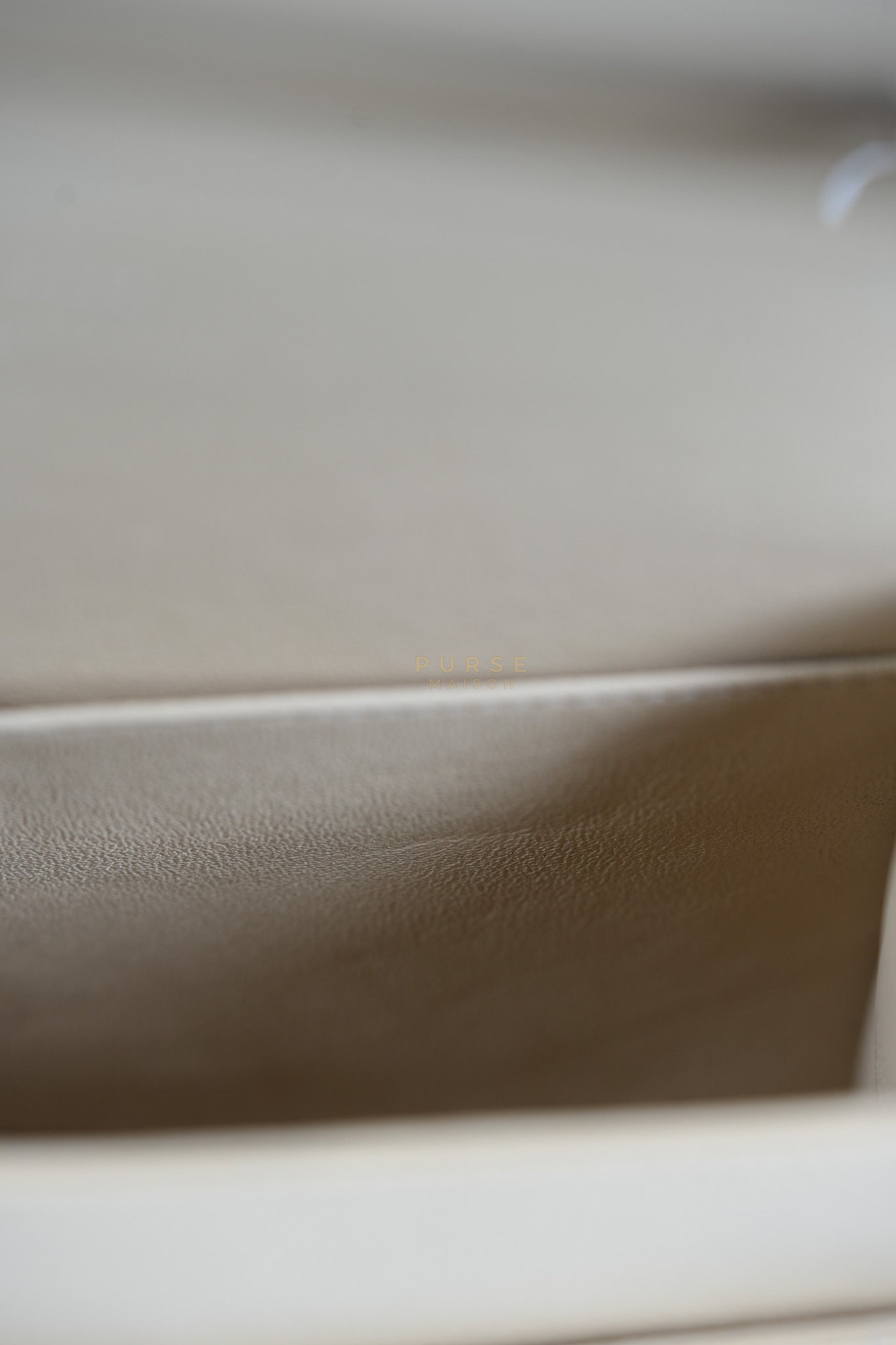 Classic Double Flap Jumbo Beige Clair Caviar Leather Silver Hardware (Series 17) | Purse Maison Luxury Bags Shop