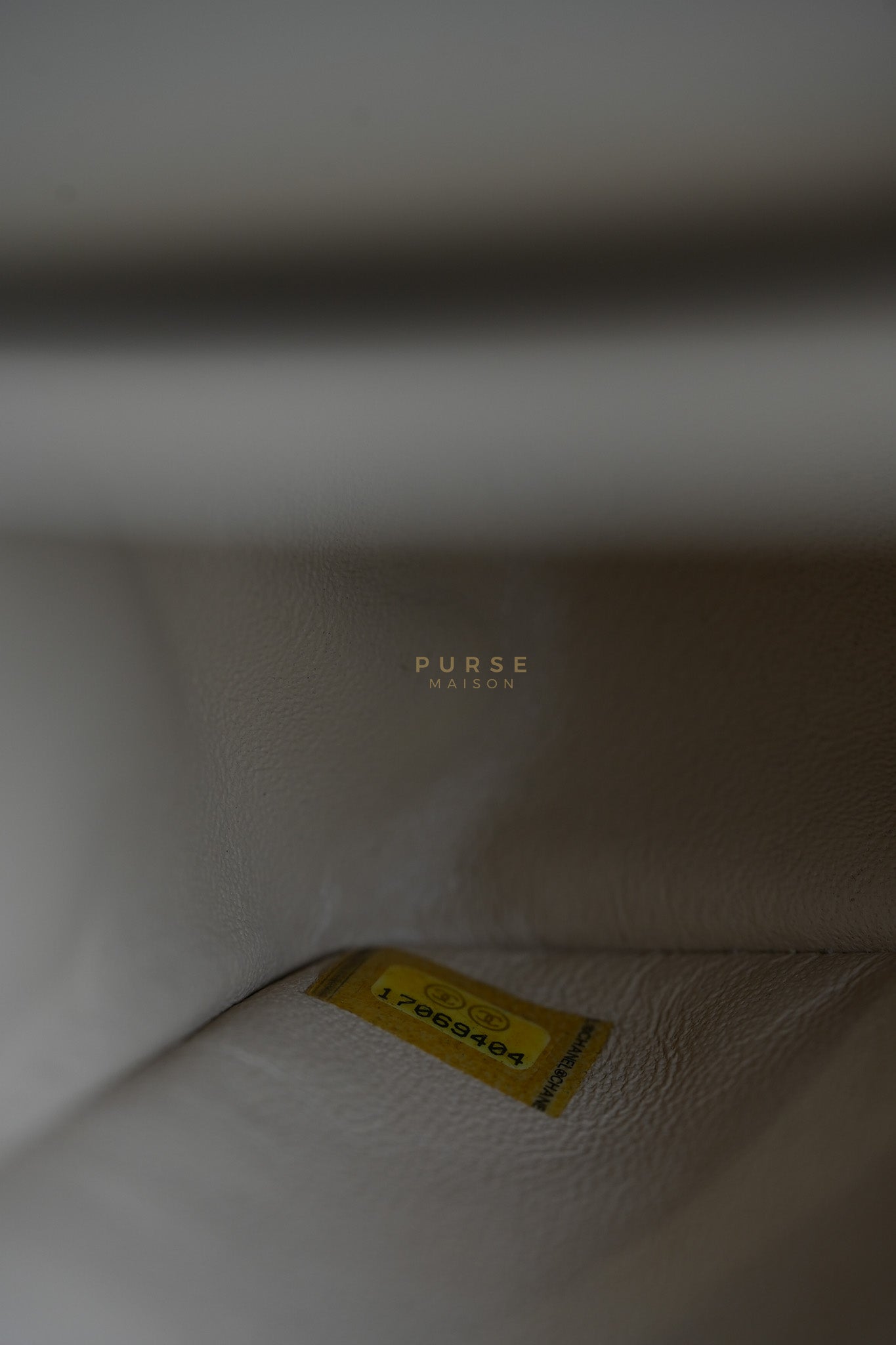 Classic Double Flap Jumbo Beige Clair Caviar Leather Silver Hardware (Series 17) | Purse Maison Luxury Bags Shop