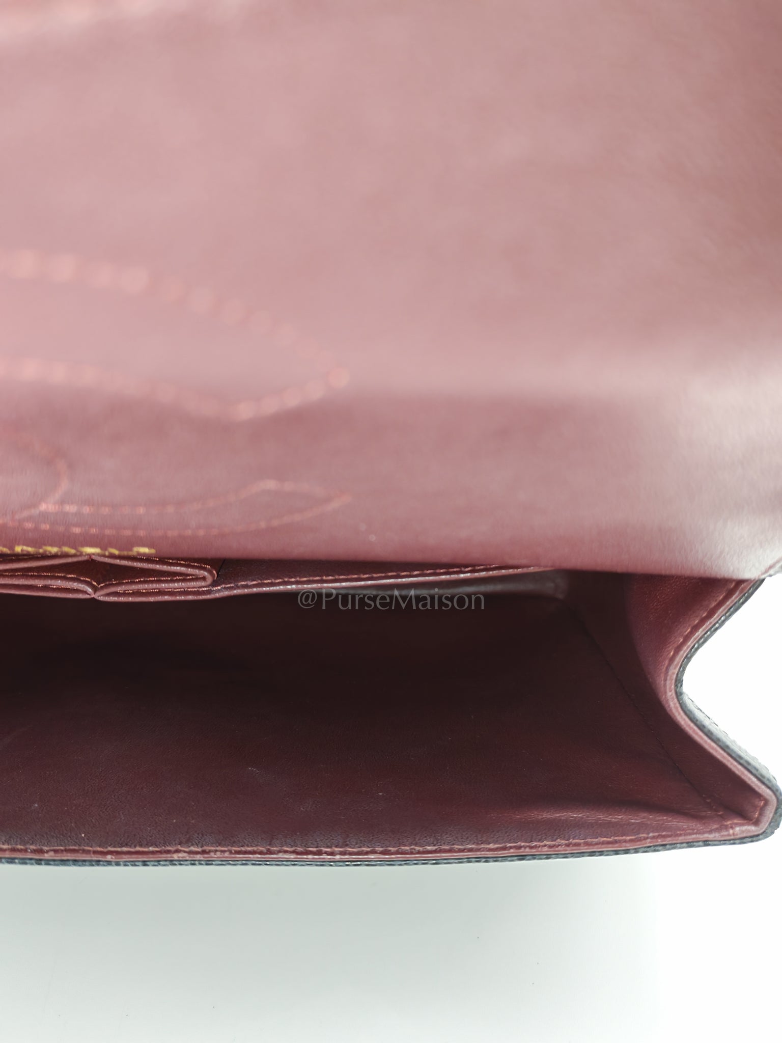 Classic Double Flap Jumbo in Black Caviar Leather and Gold Hardware Series 14 | Purse Maison Luxury Bags Shop