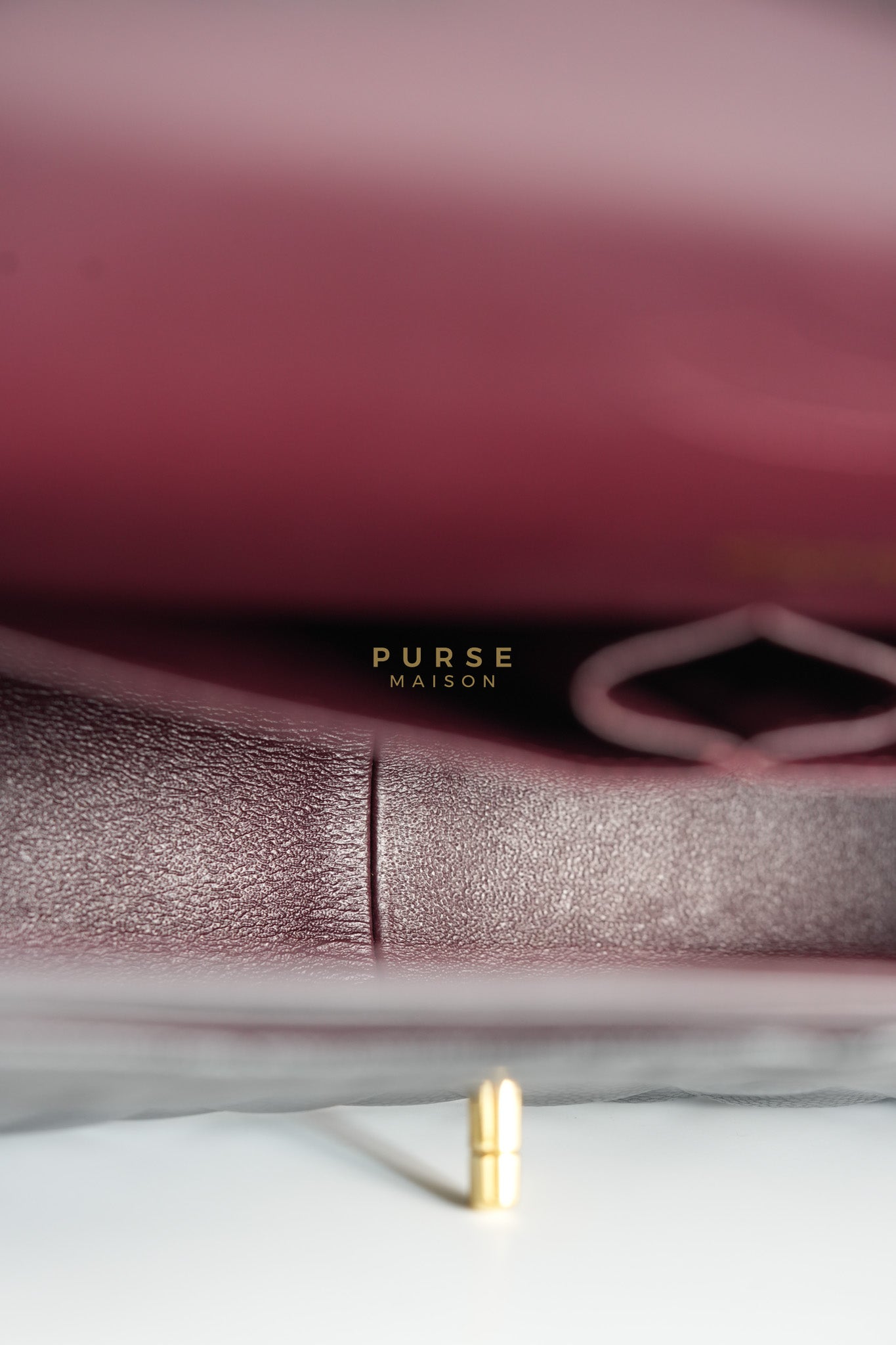 Classic Double Flap Maxi in Black Caviar Leather and Gold Hardware Series 19 | Purse Maison Luxury Bags Shop