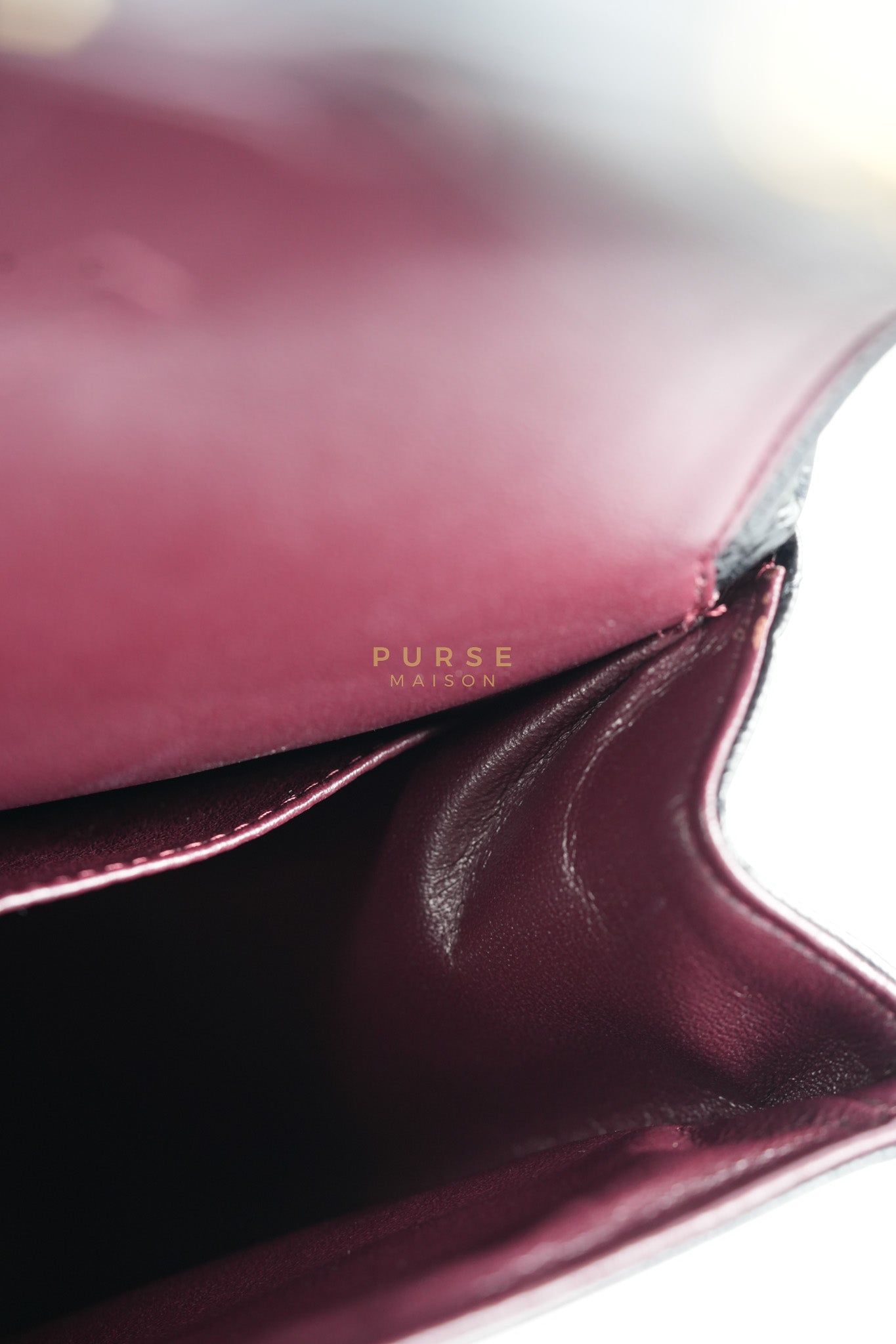 Classic Double Flap Maxi in Black Caviar Leather and Gold Hardware Series 19 | Purse Maison Luxury Bags Shop