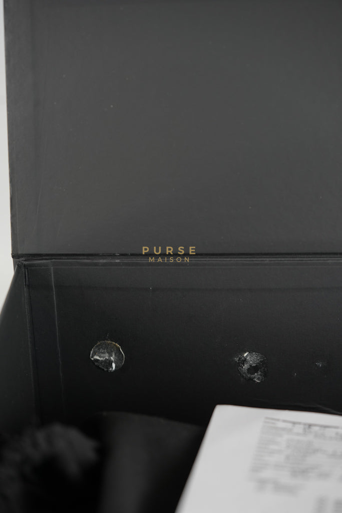 Classic Double Flap Maxi in Black Caviar Leather & Gold Hardware (Series 15) | Purse Maison Luxury Bags Shop