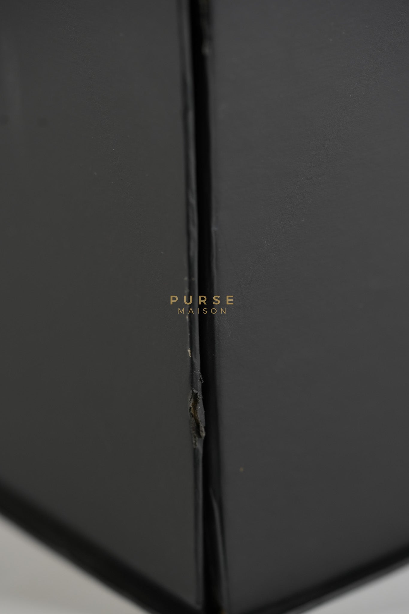 Classic Double Flap Maxi in Black Caviar Leather & Gold Hardware (Series 19) | Purse Maison Luxury Bags Shop