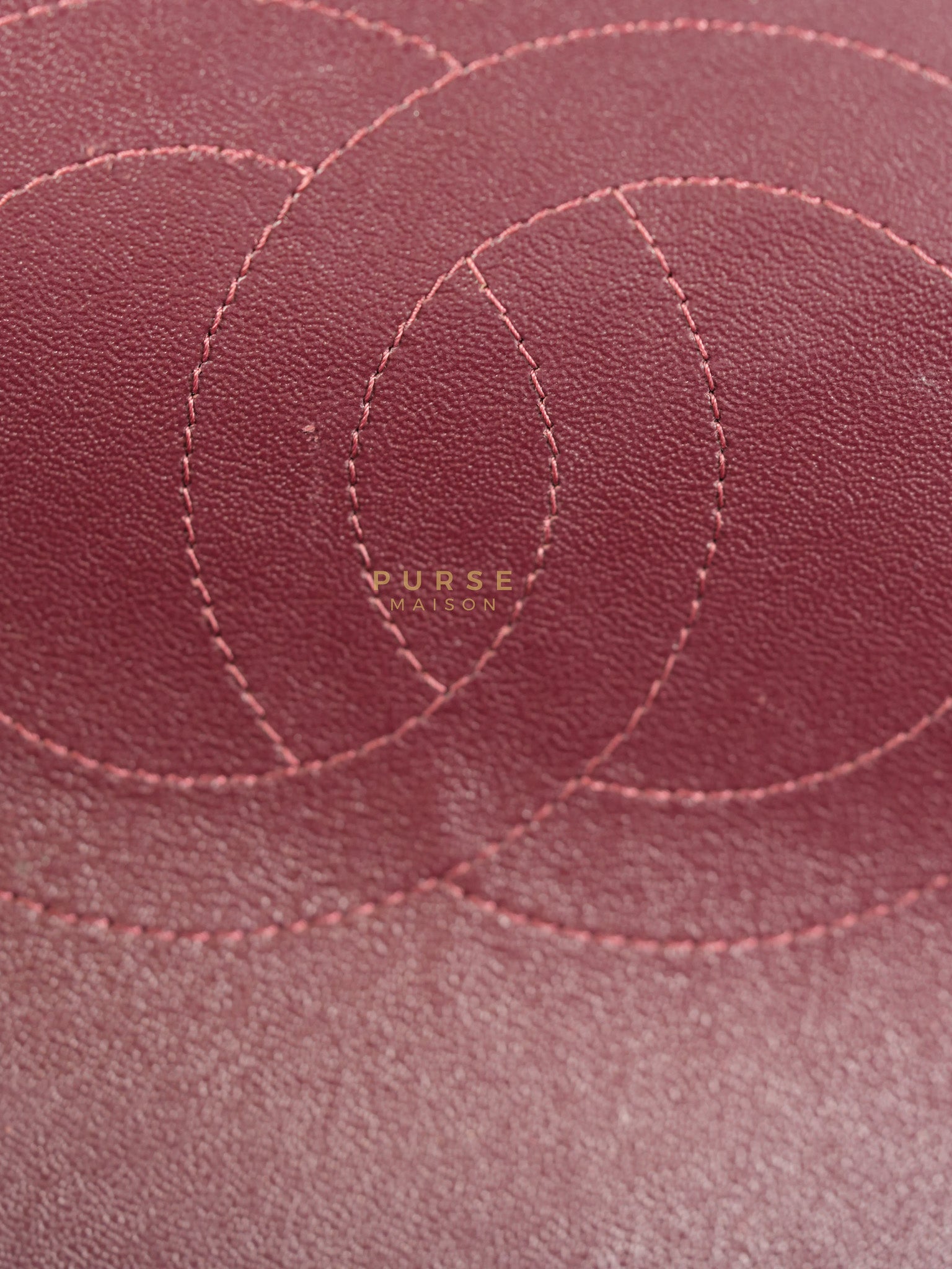 Classic Double Flap Maxi in Black Caviar Leather & Gold Hardware (Series 19) | Purse Maison Luxury Bags Shop