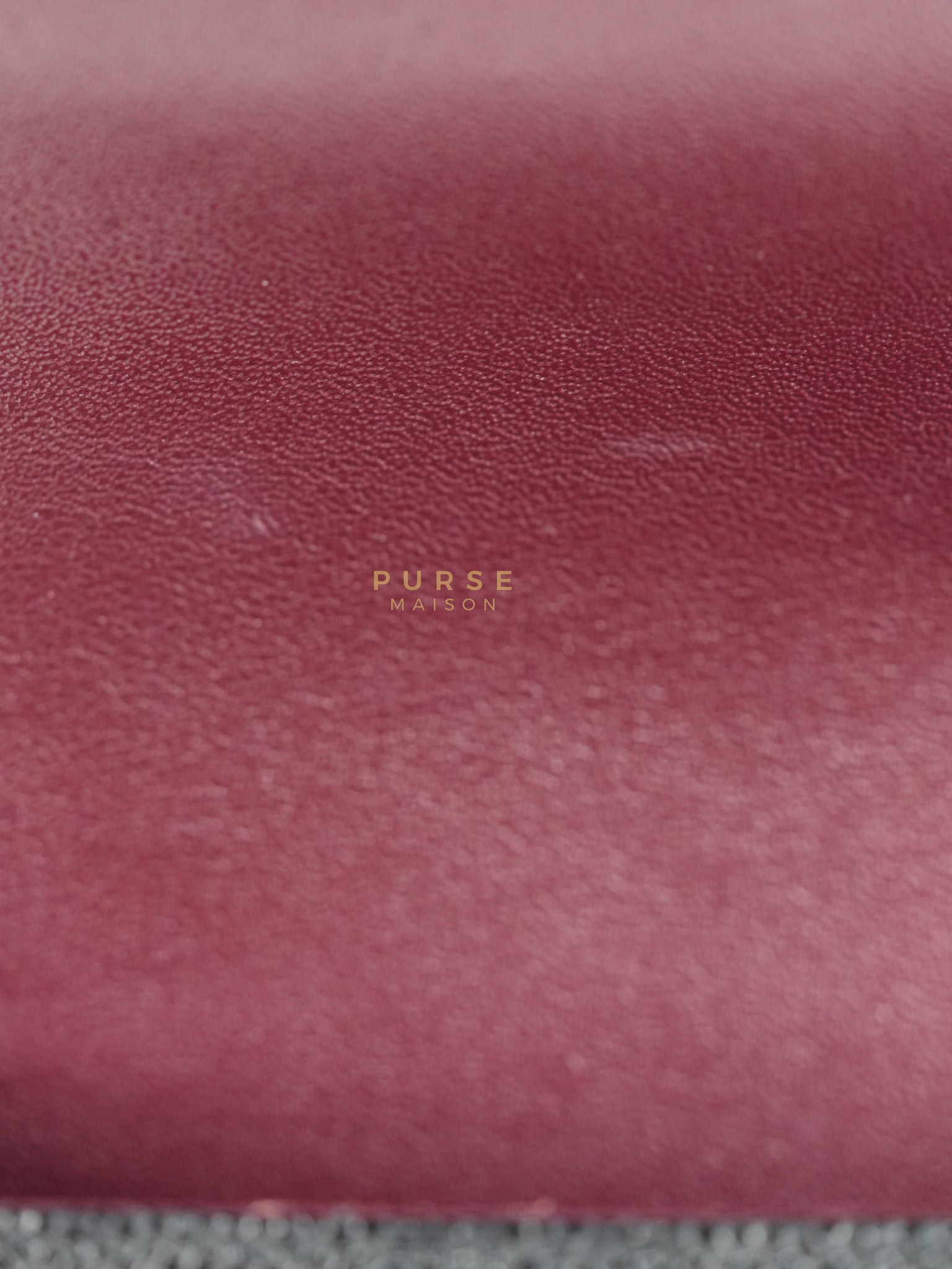 Classic Double Flap Maxi in Black Caviar Leather & Gold Hardware (Series 19) | Purse Maison Luxury Bags Shop