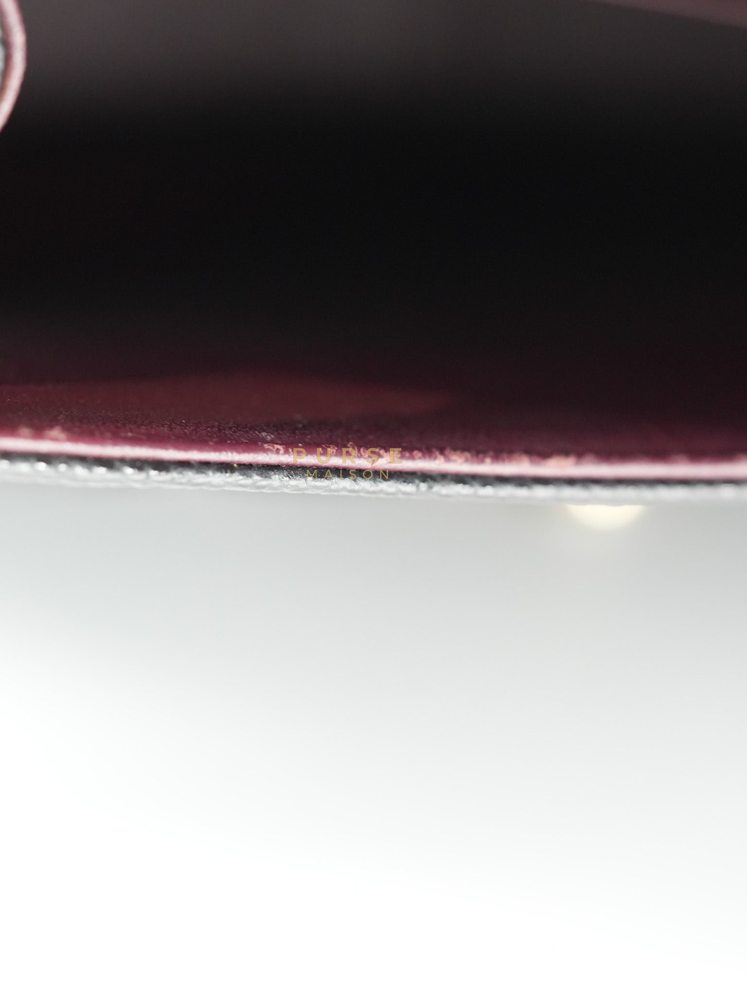 Classic Double Flap Maxi in Black Caviar Leather & Gold Hardware (Series 19) | Purse Maison Luxury Bags Shop