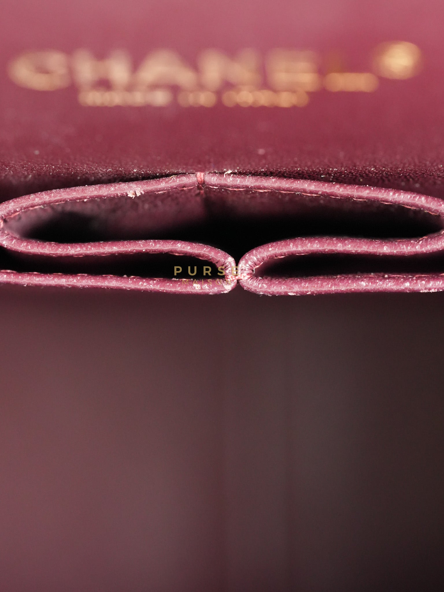 Classic Double Flap Maxi in Black Caviar Leather & Gold Hardware (Series 19) | Purse Maison Luxury Bags Shop