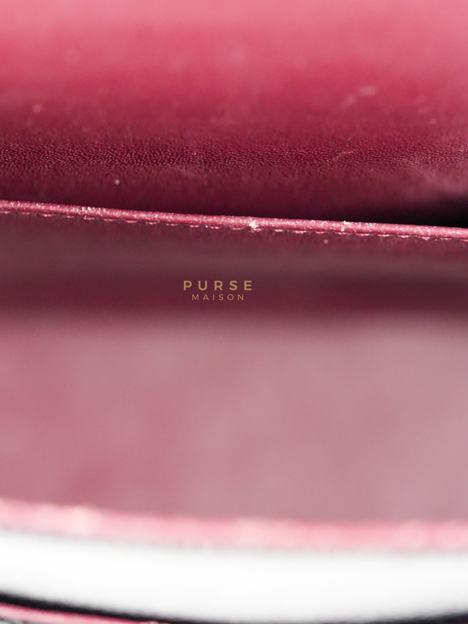 Classic Double Flap Maxi in Black Caviar Leather & Gold Hardware (Series 19) | Purse Maison Luxury Bags Shop