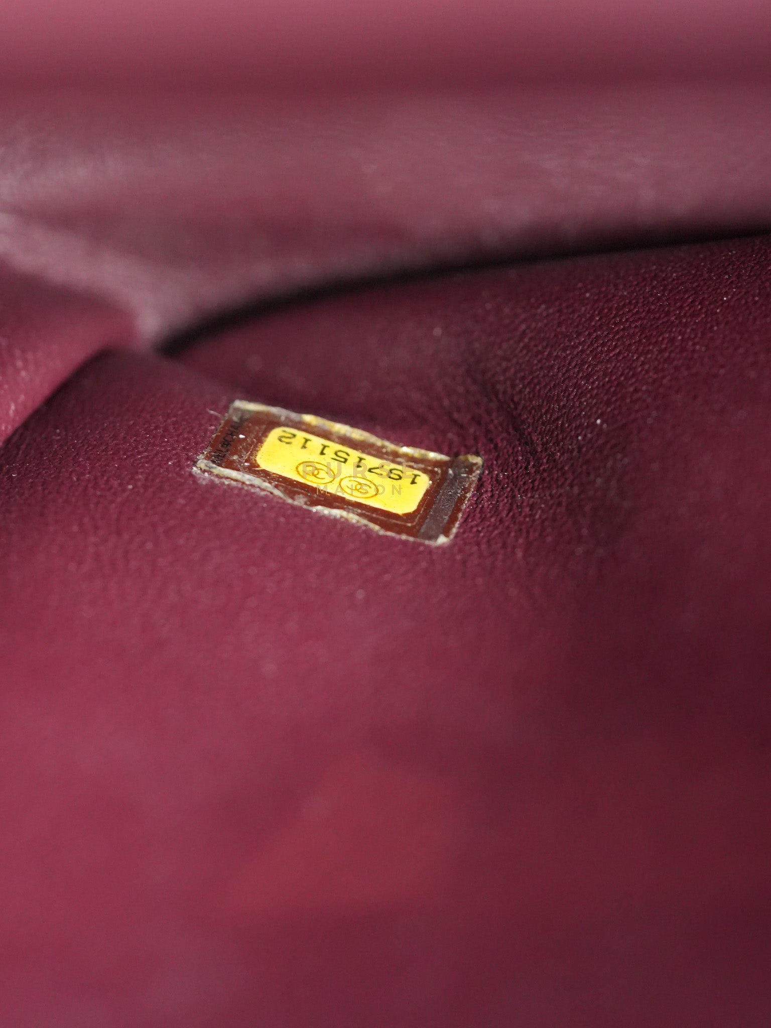 Classic Double Flap Maxi in Black Caviar Leather & Gold Hardware (Series 19) | Purse Maison Luxury Bags Shop