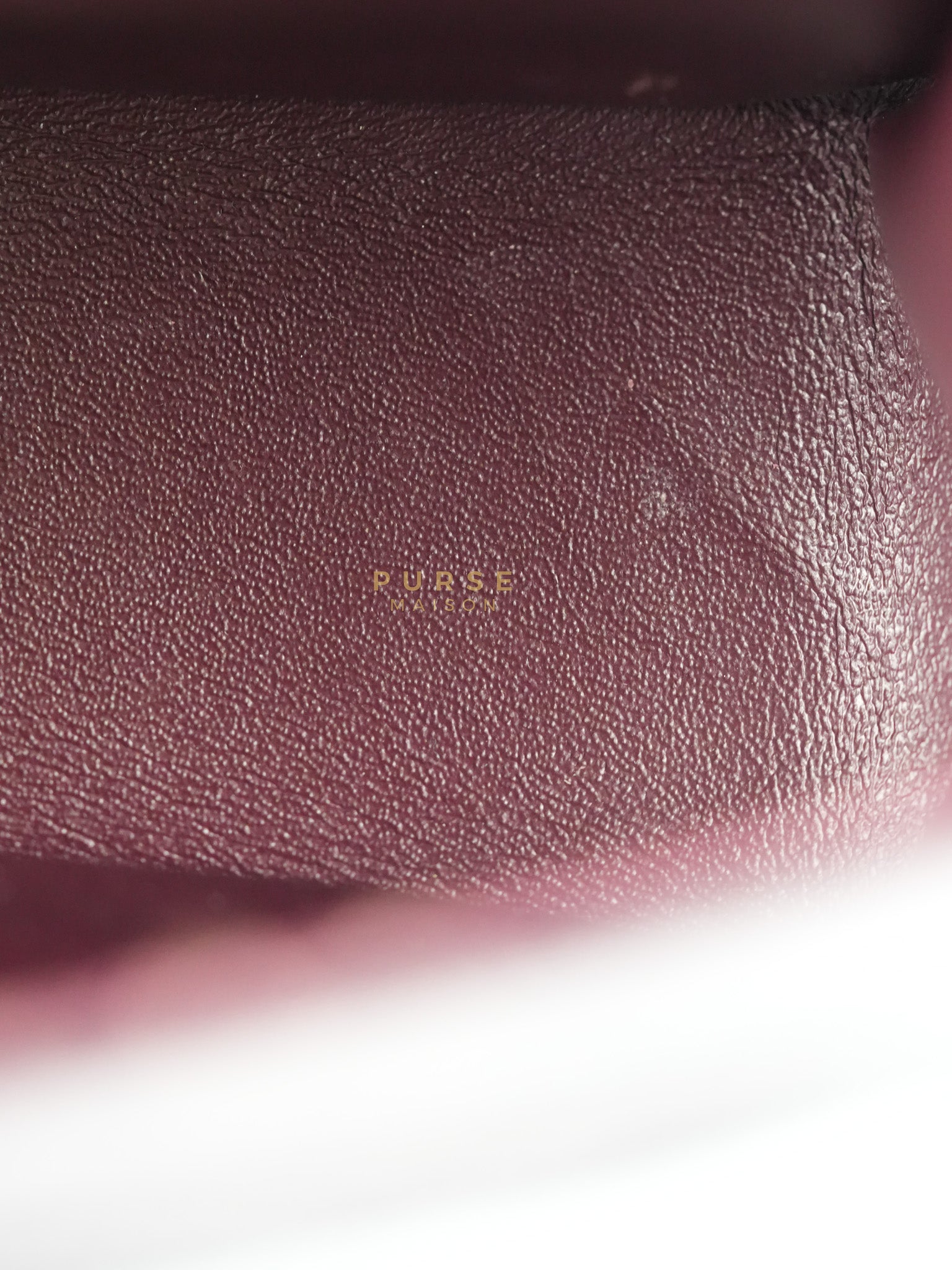 Classic Double Flap Maxi in Black Caviar Leather & Gold Hardware (Series 19) | Purse Maison Luxury Bags Shop