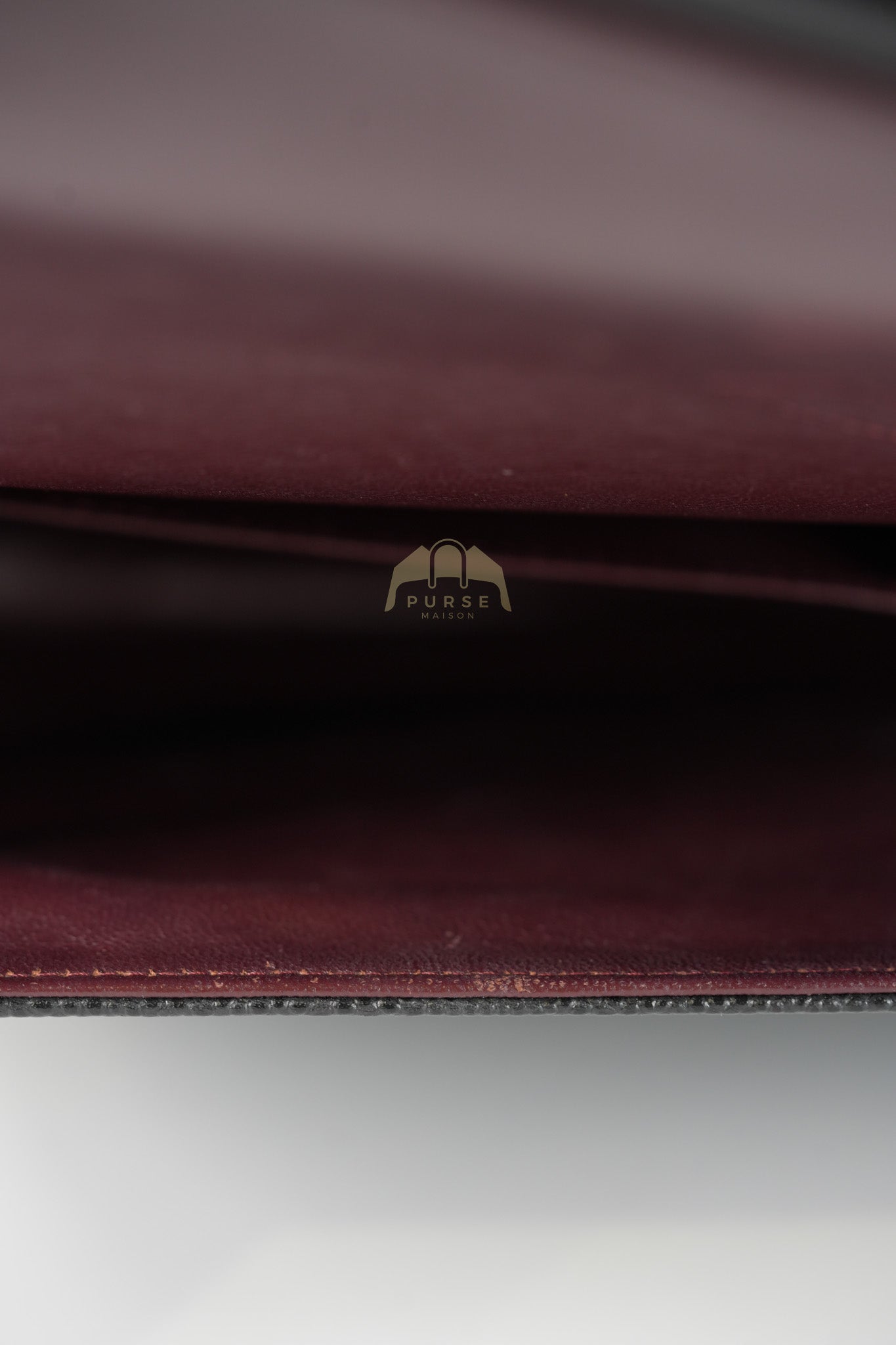 Classic Double Flap Maxi in Black Quilted Caviar Leather & Gold Hardware Series 15 | Purse Maison Luxury Bags Shop