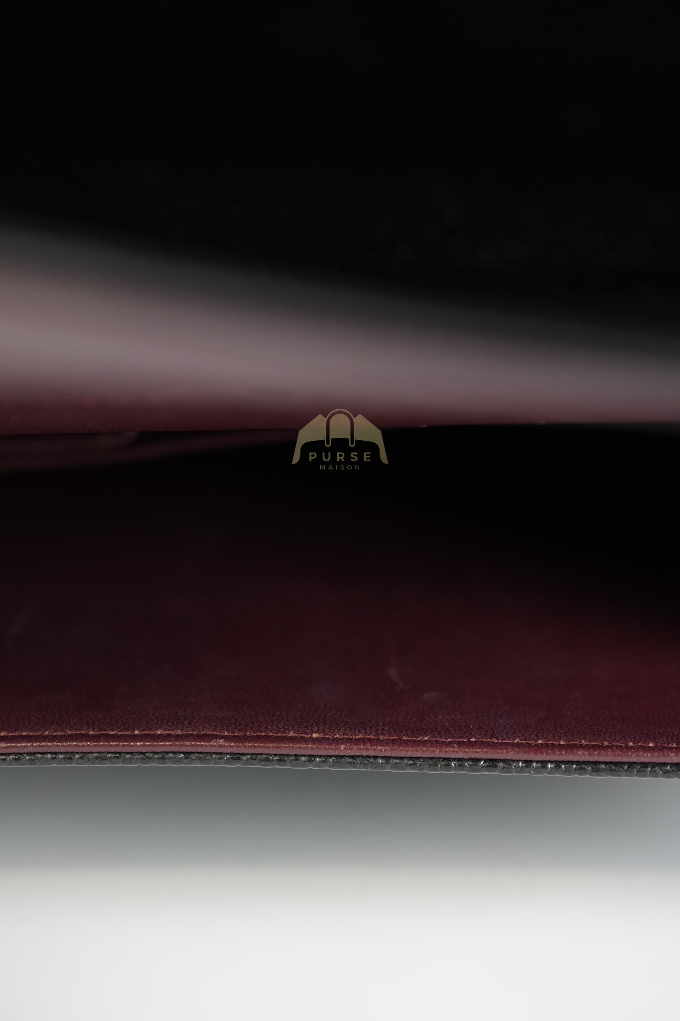 Classic Double Flap Maxi in Black Quilted Caviar Leather & Gold Hardware Series 15 | Purse Maison Luxury Bags Shop