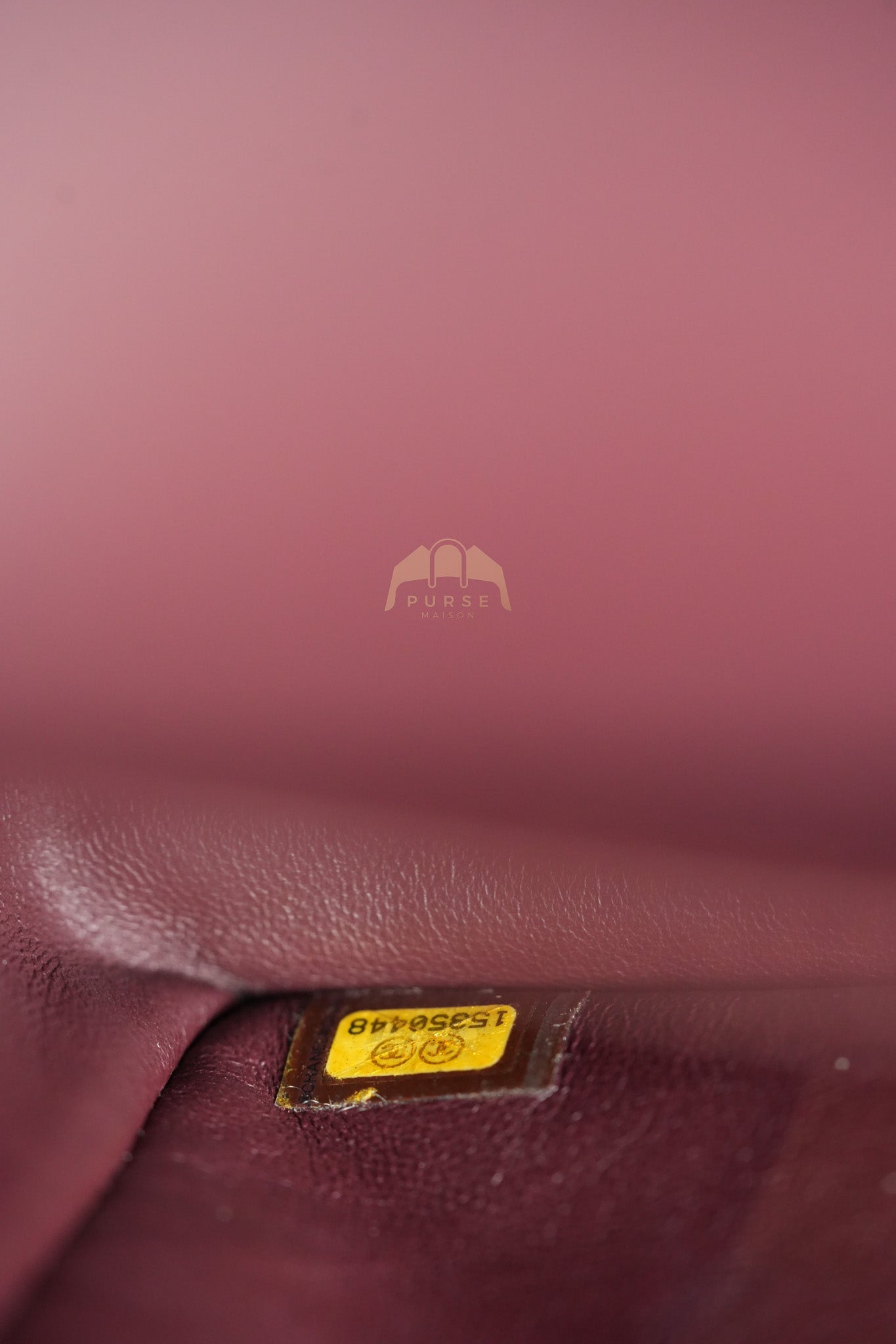 Classic Double Flap Maxi in Black Quilted Caviar Leather & Gold Hardware Series 15 | Purse Maison Luxury Bags Shop