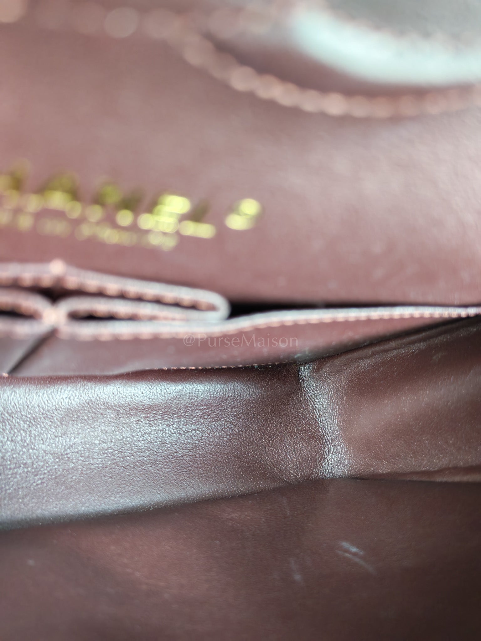 Classic Double Flap Medium in Black Caviar Leather and Gold Hardware (Microchip) | Purse Maison Luxury Bags Shop