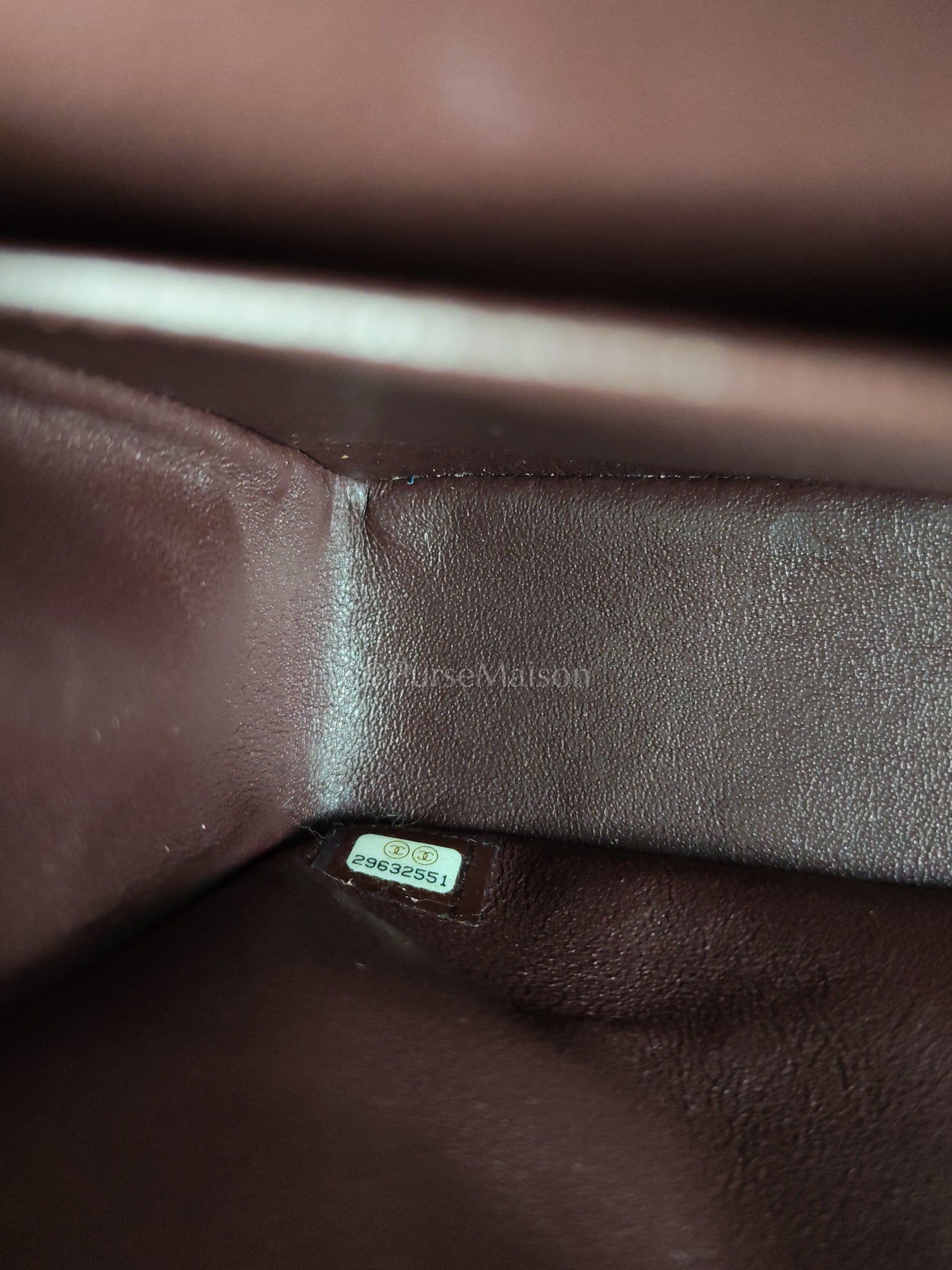 Classic Double Flap Medium in Black Caviar Leather and Gold Hardware Series 29 | Purse Maison Luxury Bags Shop