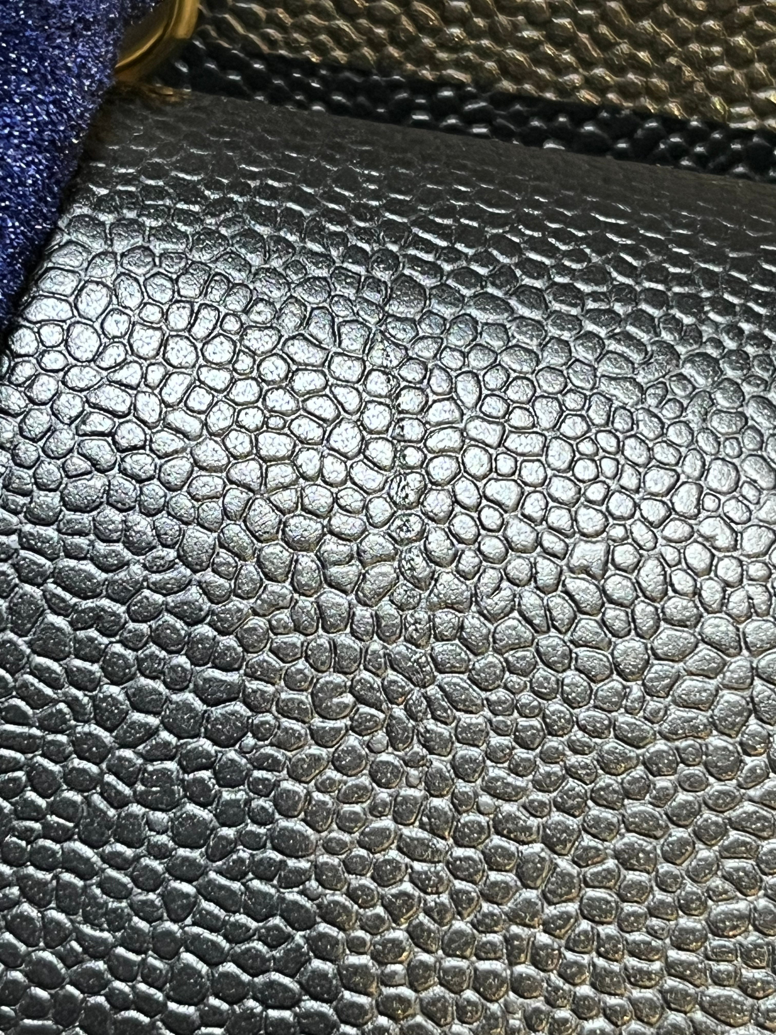 Classic Double Flap Medium in Black Caviar Leather Gold Hardware (Microchip) | Purse Maison Luxury Bags Shop