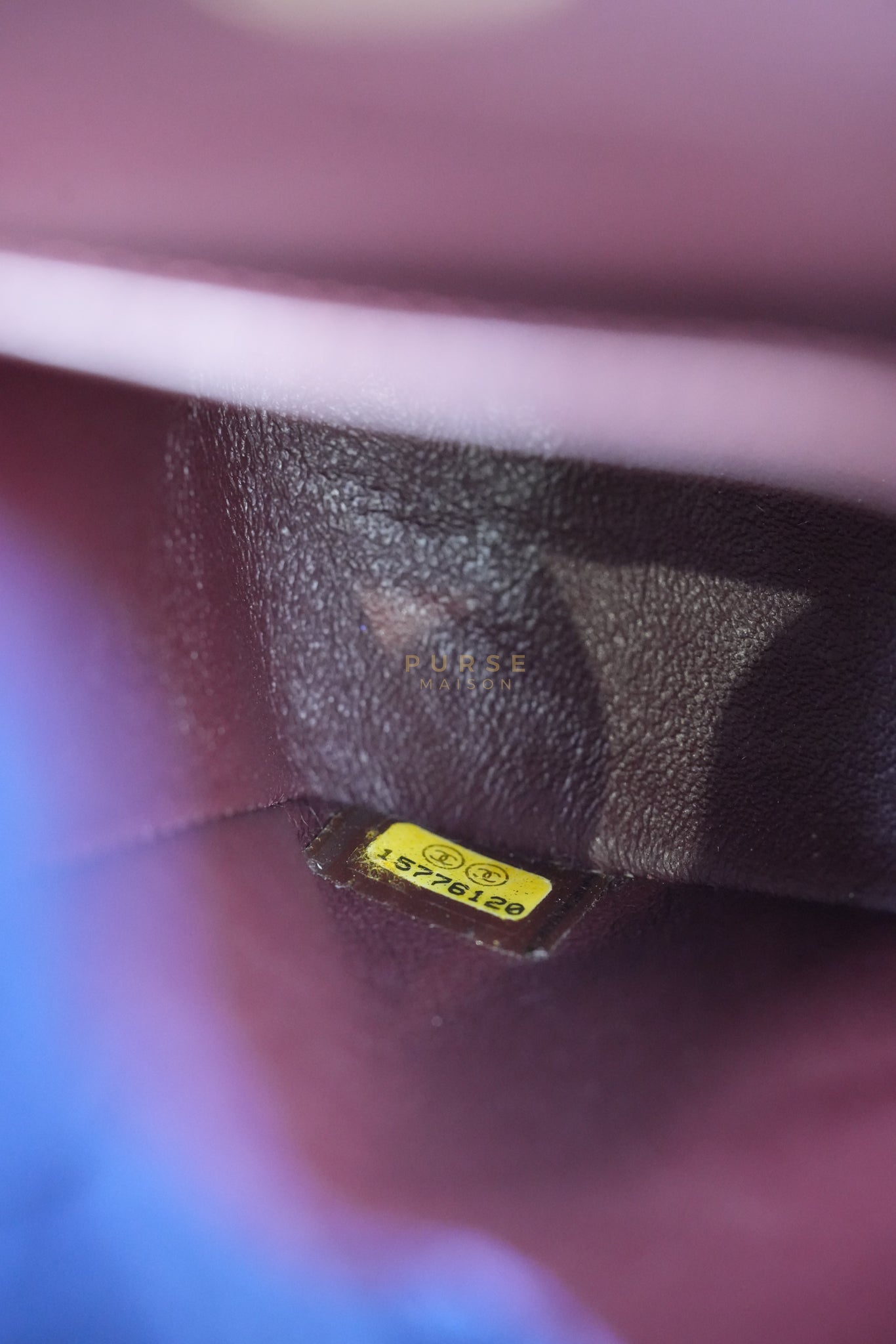 Classic Double Flap Medium in Black Caviar Leather Gold Hardware (Series 15) | Purse Maison Luxury Bags Shop