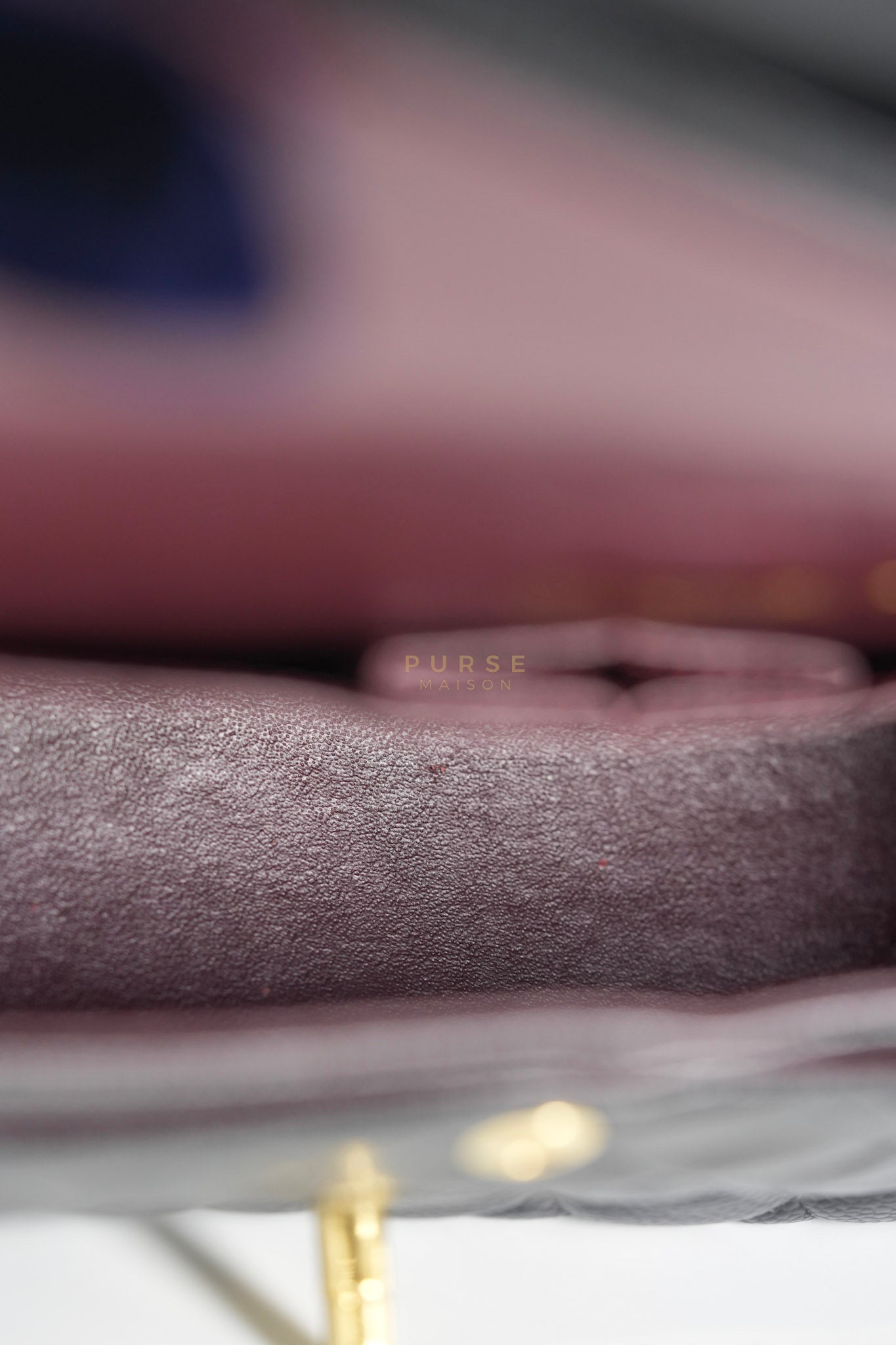 Classic Double Flap Medium in Black Caviar Leather Gold Hardware (Series 15) | Purse Maison Luxury Bags Shop