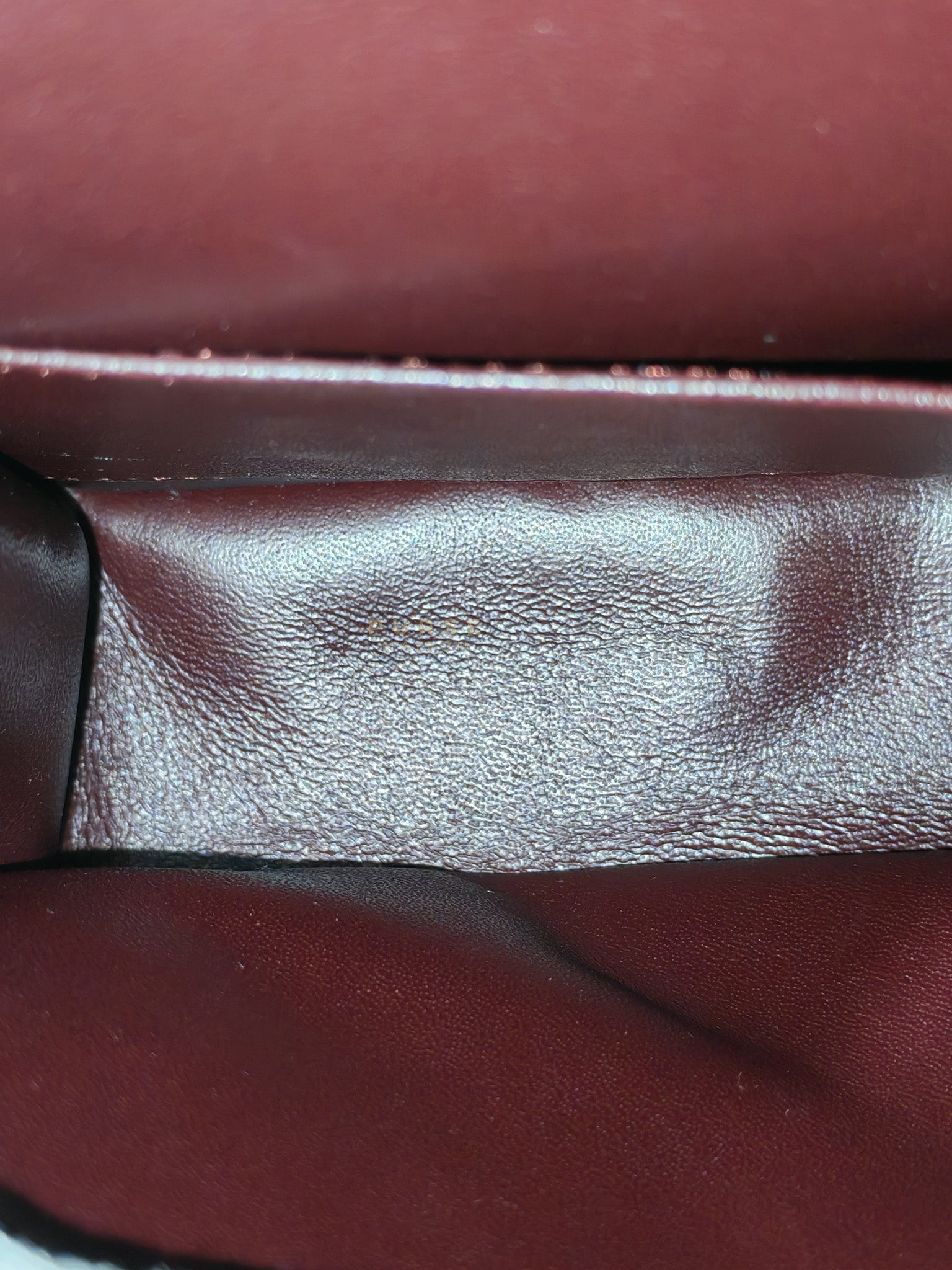 Classic Double Flap Medium in Black Lambskin Leather and Silver Hardware Series 25 | Purse Maison Luxury Bags Shop