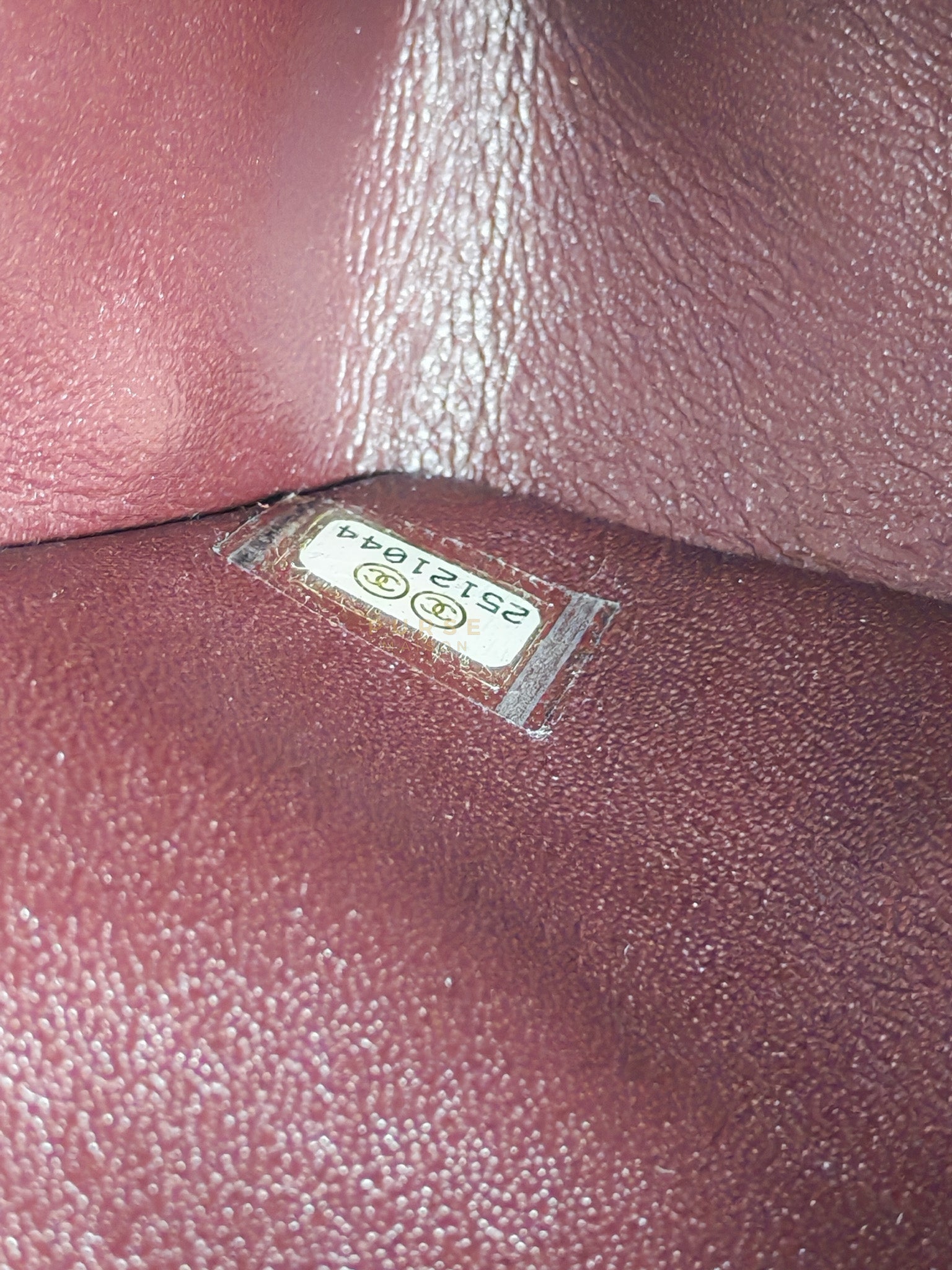 Classic Double Flap Medium in Black Lambskin Leather and Silver Hardware Series 25 | Purse Maison Luxury Bags Shop