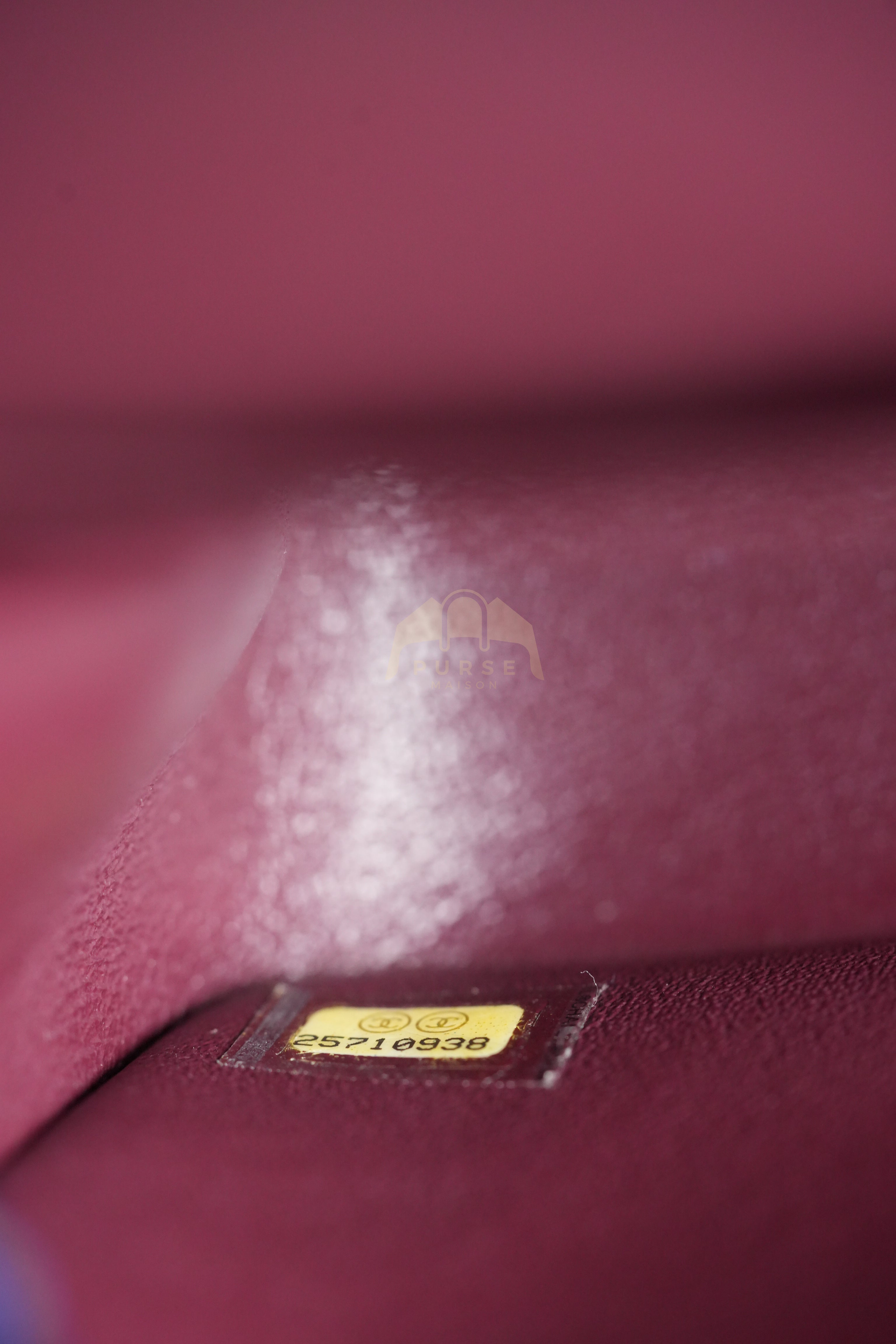 Classic Double Flap Medium in Black Quilted Caviar Leather and Gold Hardware Series 25 | Purse Maison Luxury Bags Shop