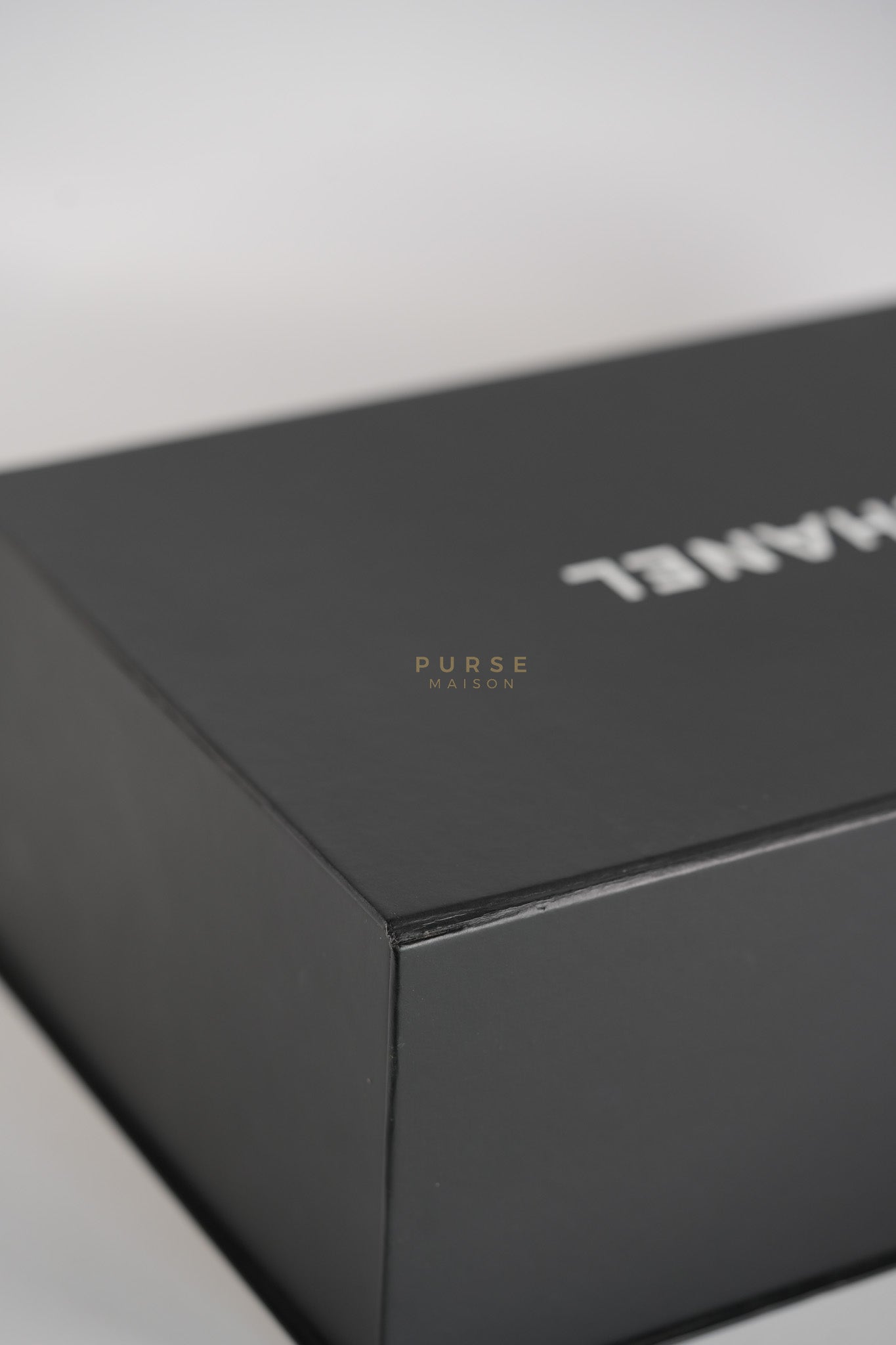 Classic Double Flap Medium in Black Quilted Caviar Leather and Gold Hardware Series 25 | Purse Maison Luxury Bags Shop