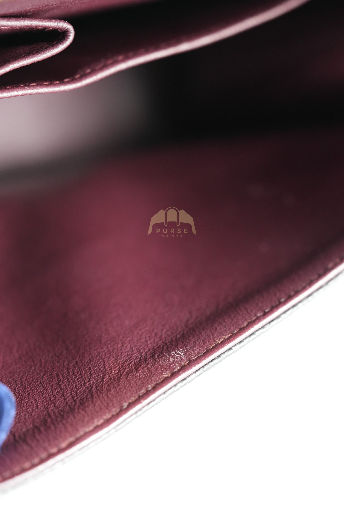 Classic Double Flap Medium in Black Quilted Caviar Leather and Gold Hardware Series 28 | Purse Maison Luxury Bags Shop